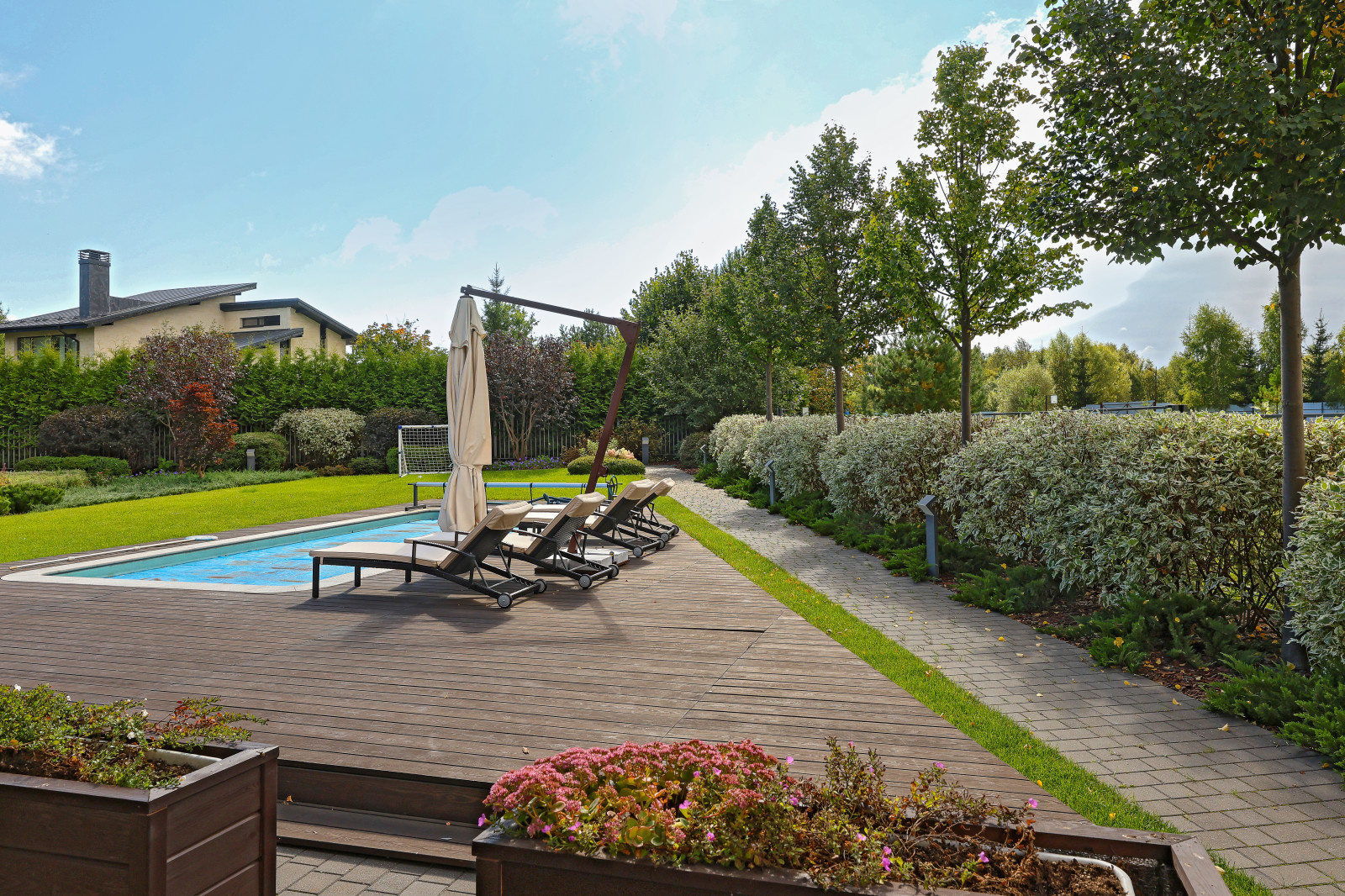 Коттеджный поселок "Высокий берег"