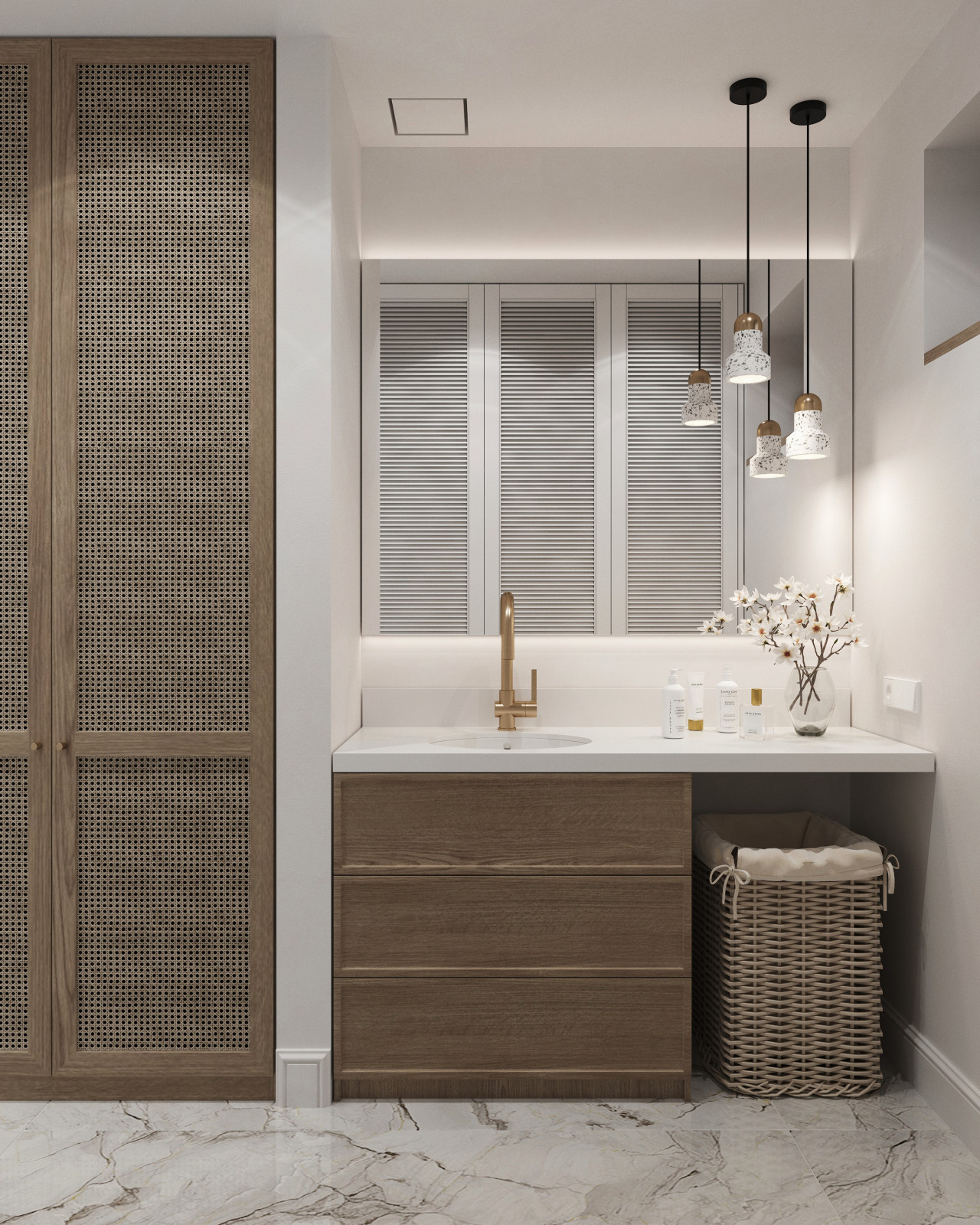 Постирочная в загородном доме