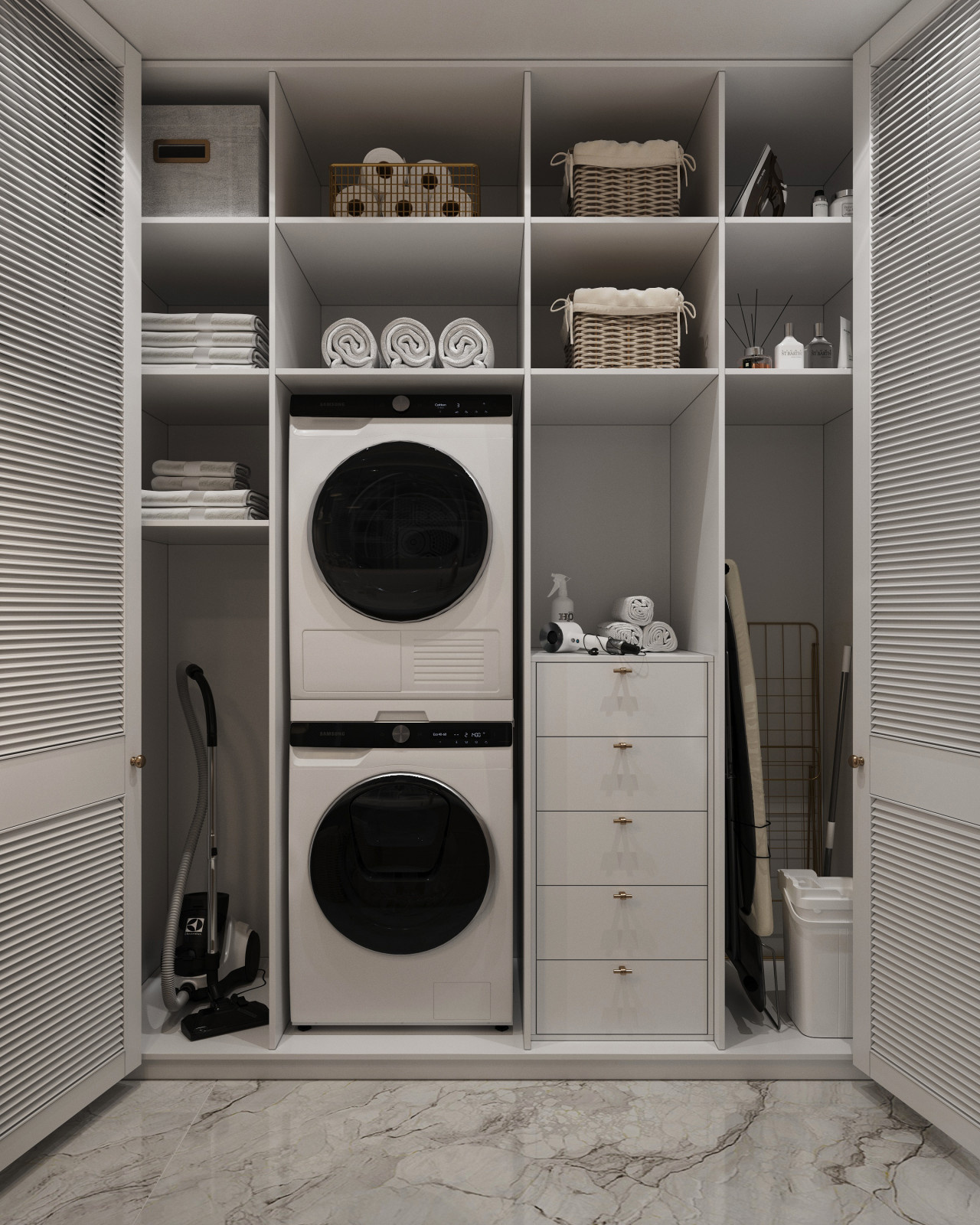 Постирочная в загородном доме