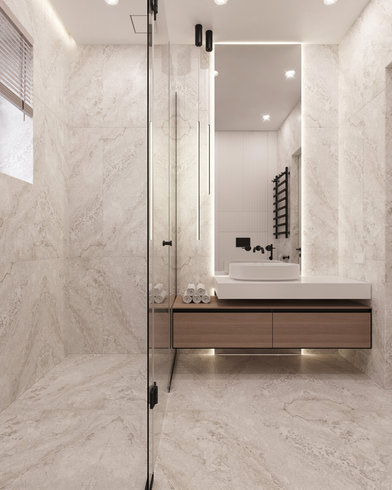 Санузлы в загородном доме