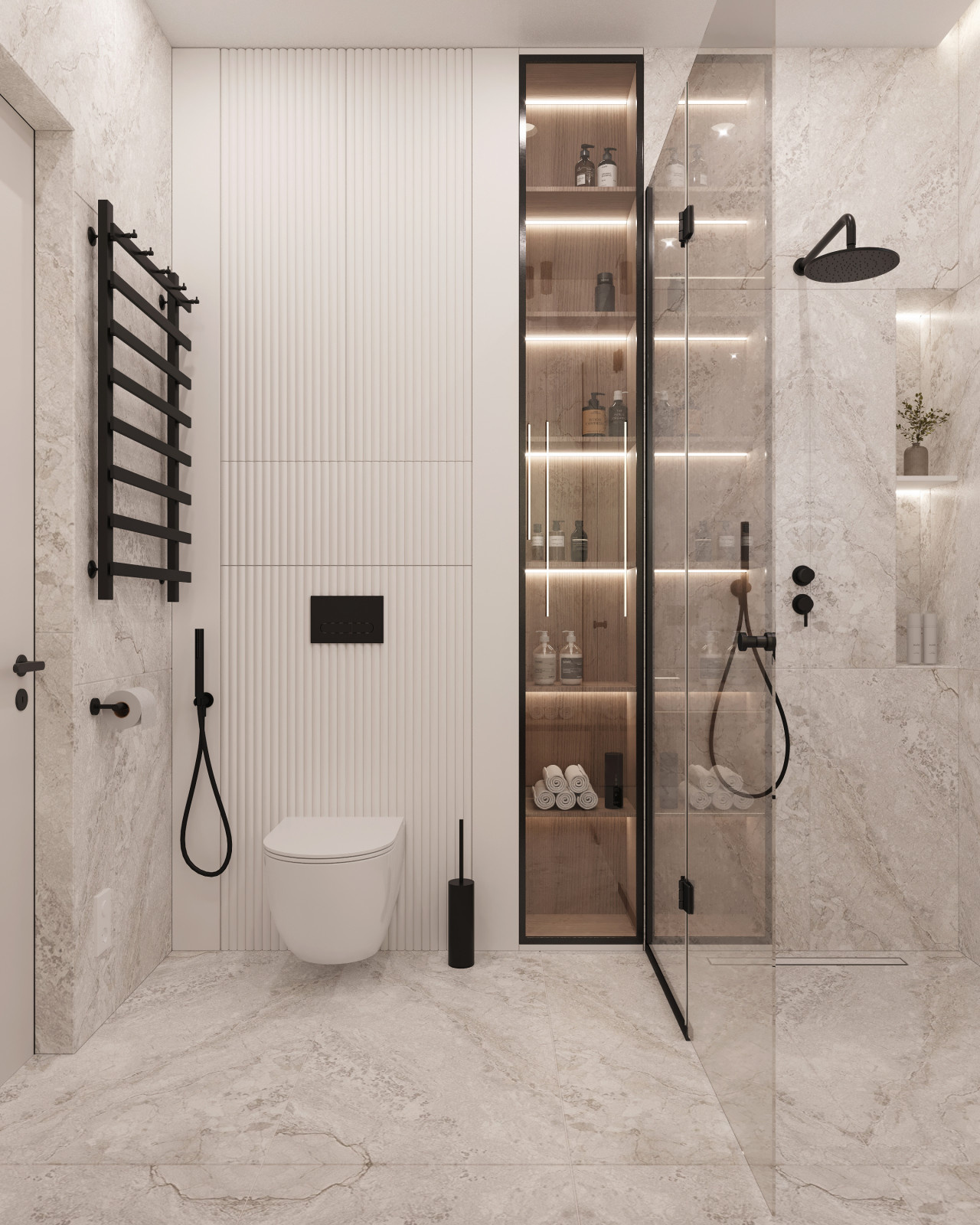 Санузлы в загородном доме