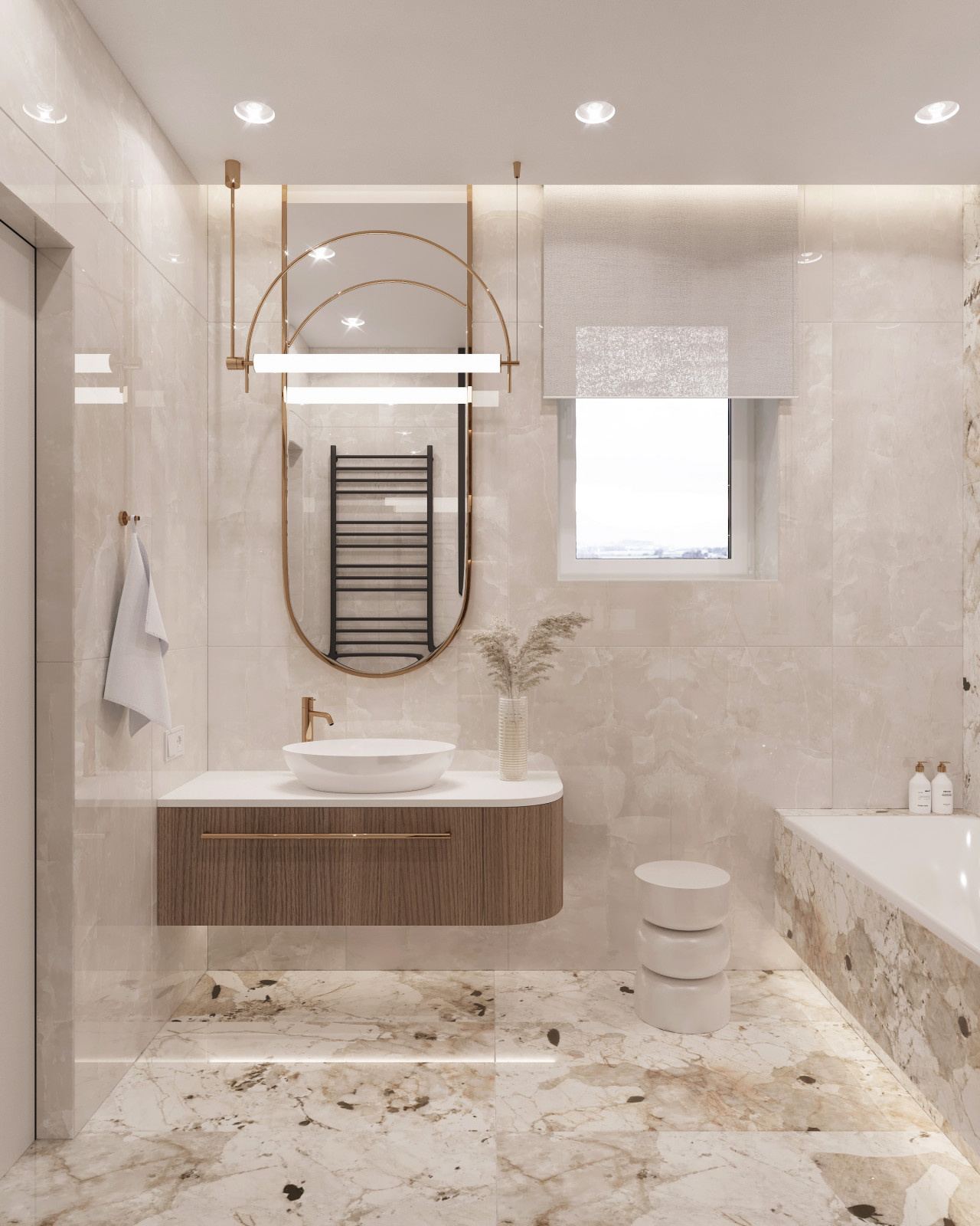 Санузлы в загородном доме