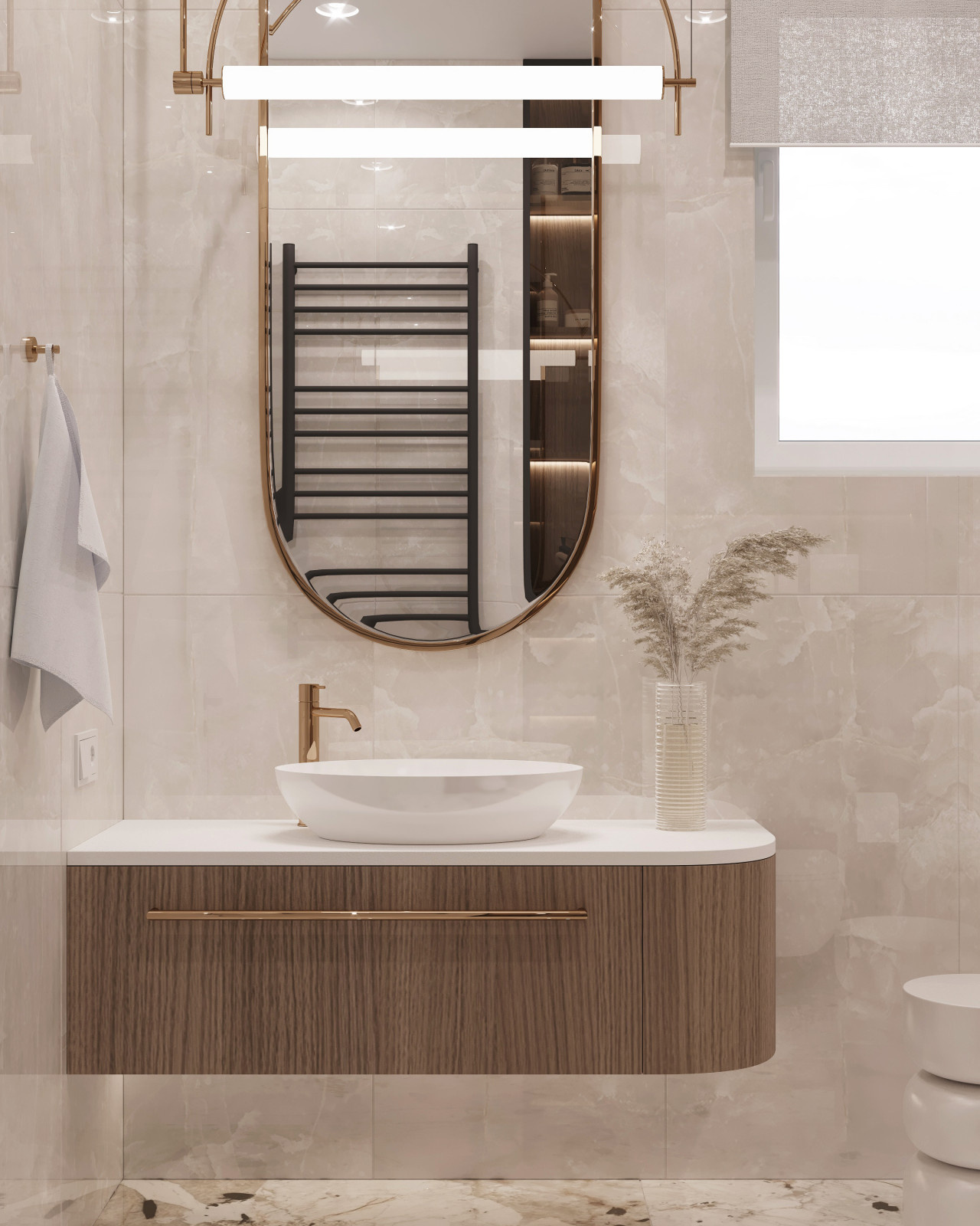 Санузлы в загородном доме