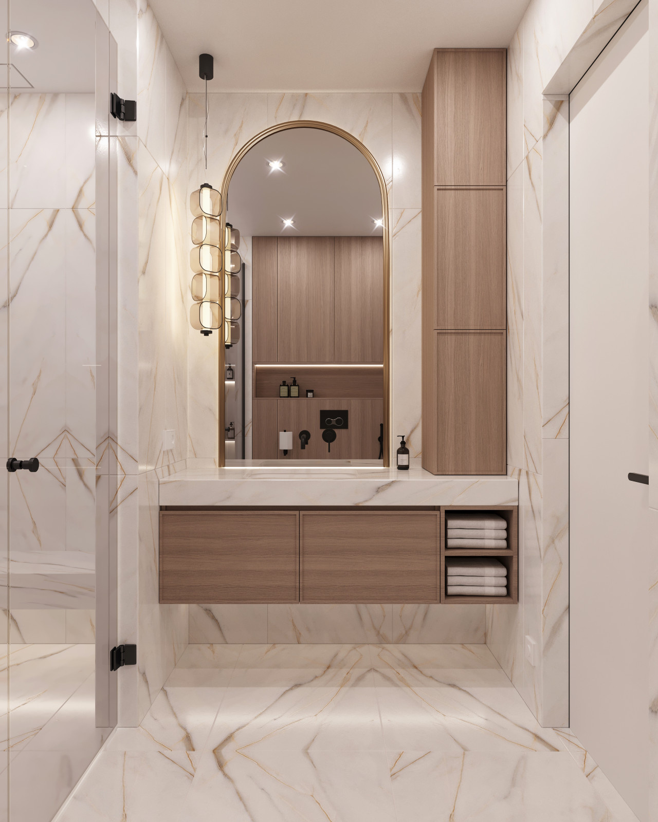 Санузлы в загородном доме