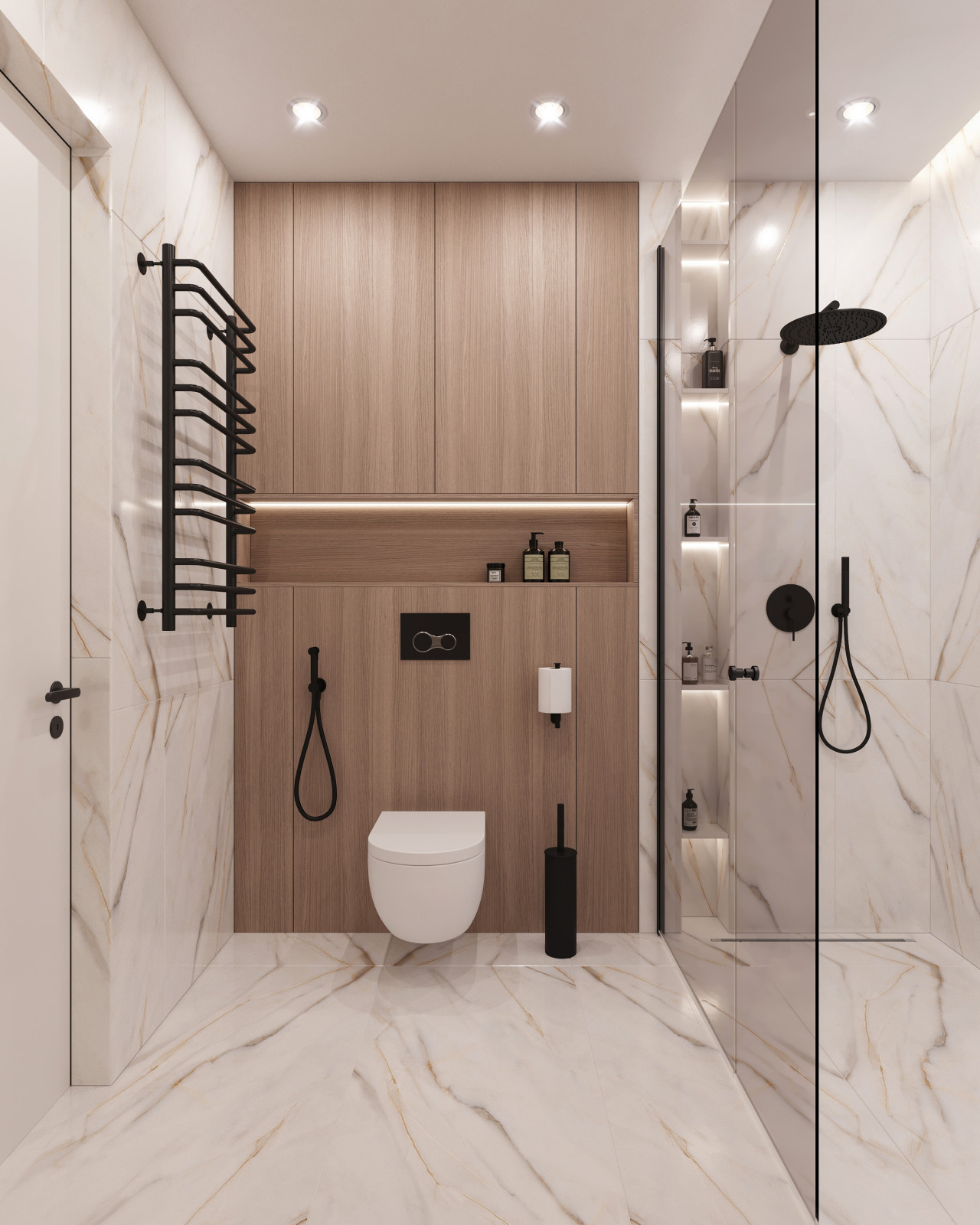 Санузлы в загородном доме