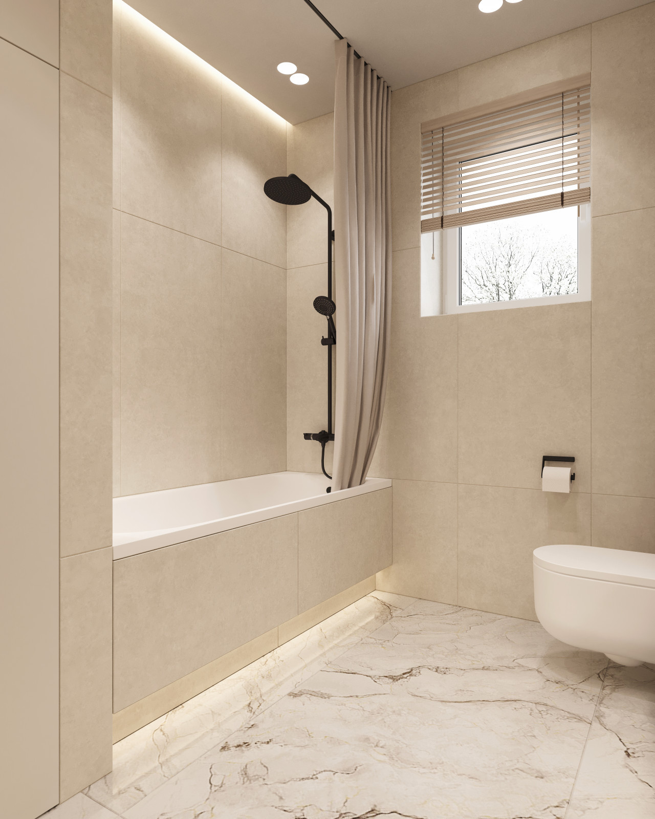 Санузлы в загородном доме