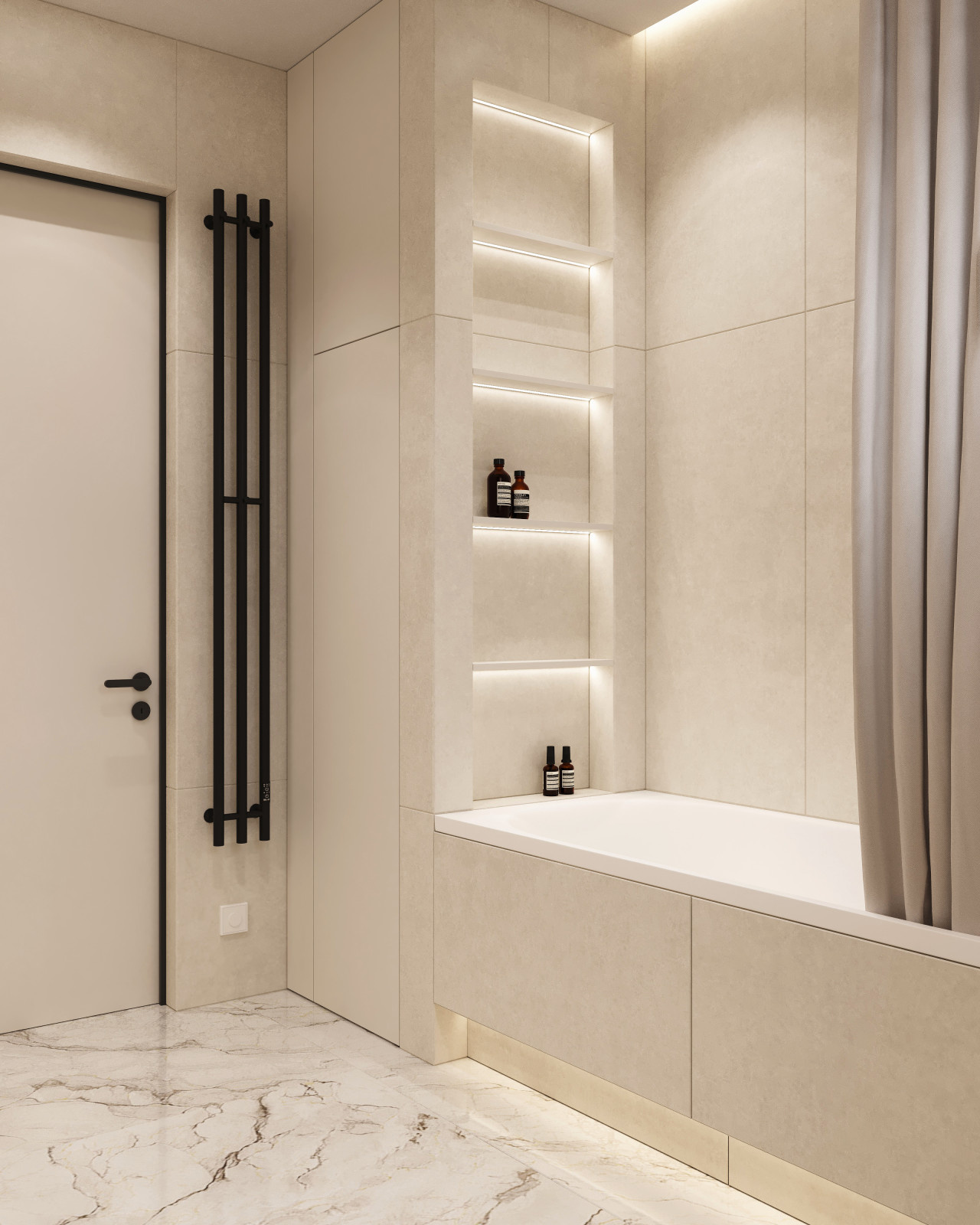 Санузлы в загородном доме