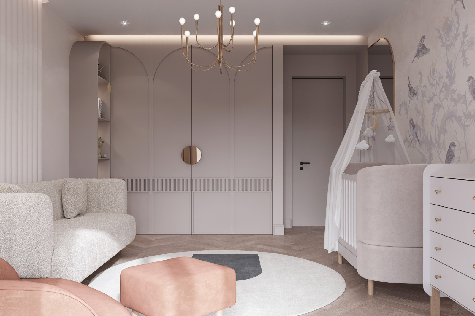 Обложка проекта: Современная детская