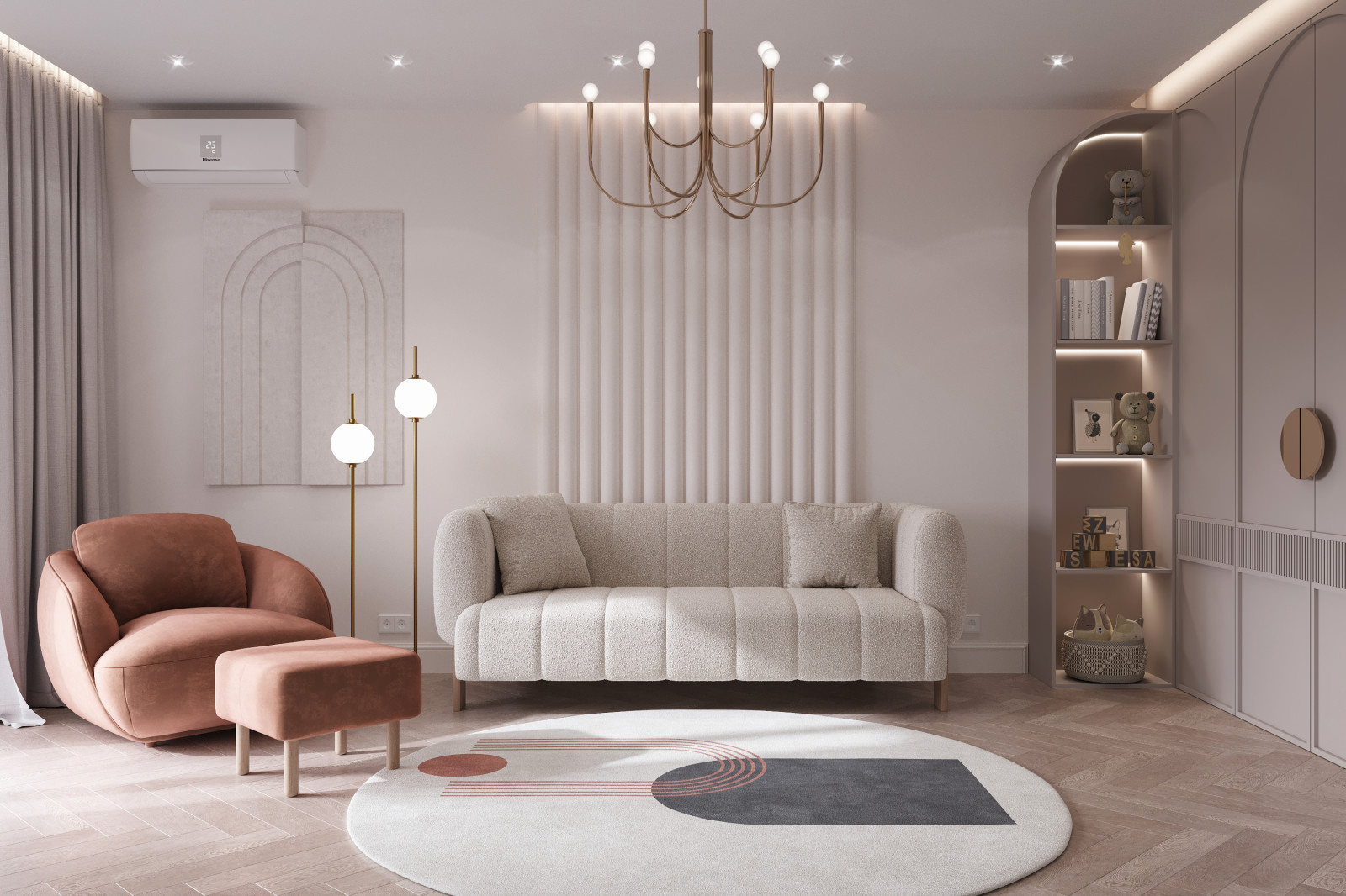 Современная детская