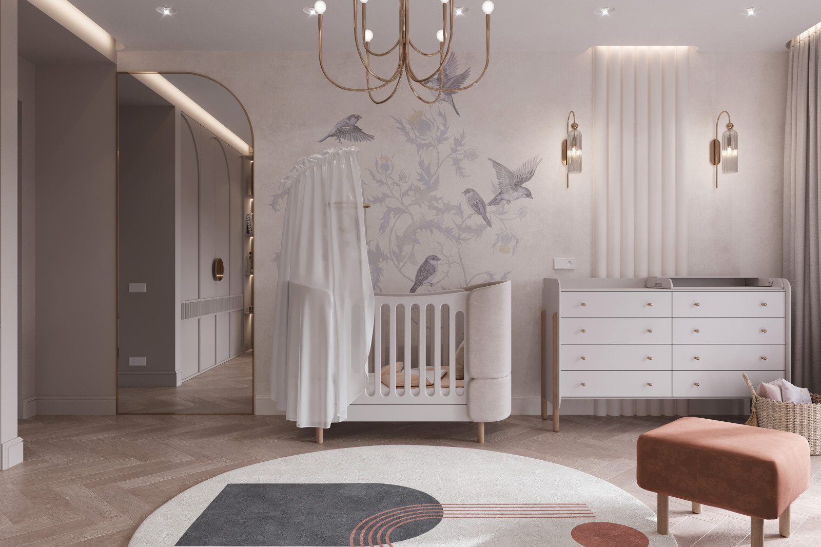 Современная детская