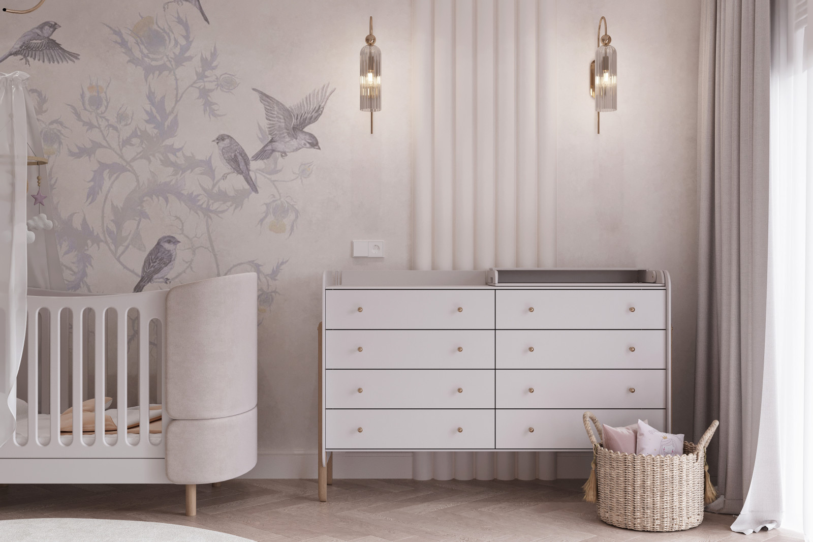 Современная детская