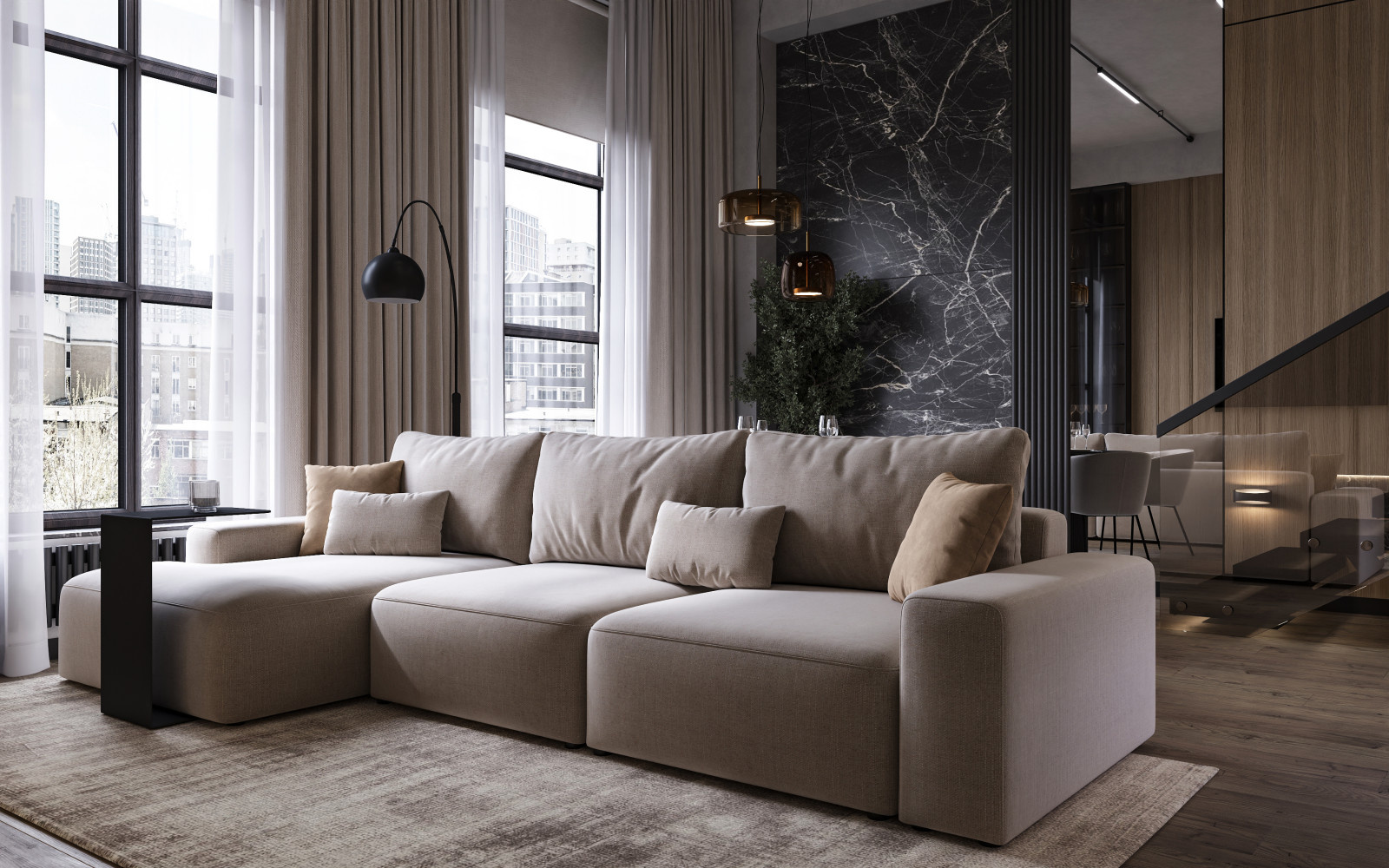 Обложка проекта: Дизайн Двухуровневой Студии