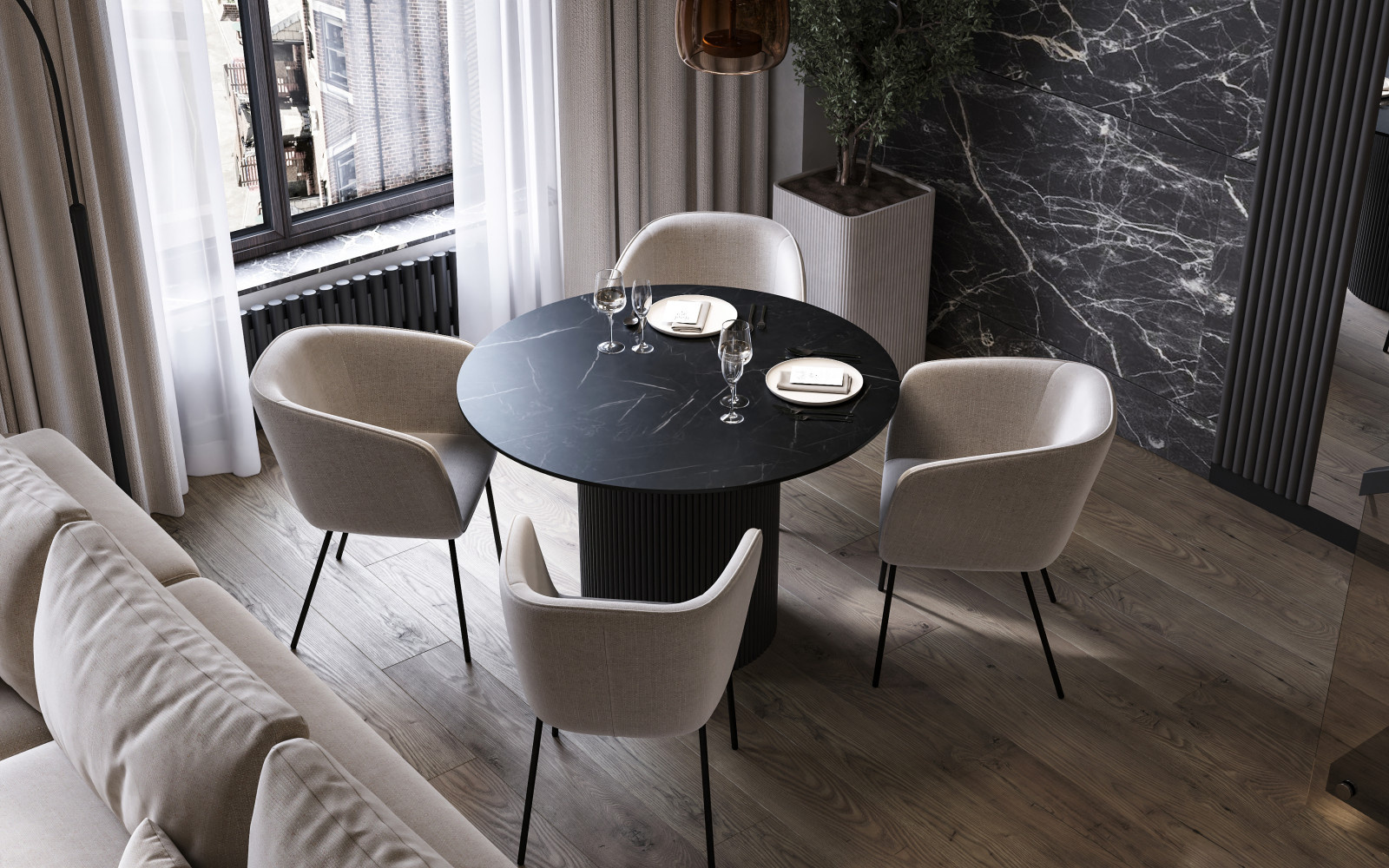 Дизайн Двухуровневой Студии