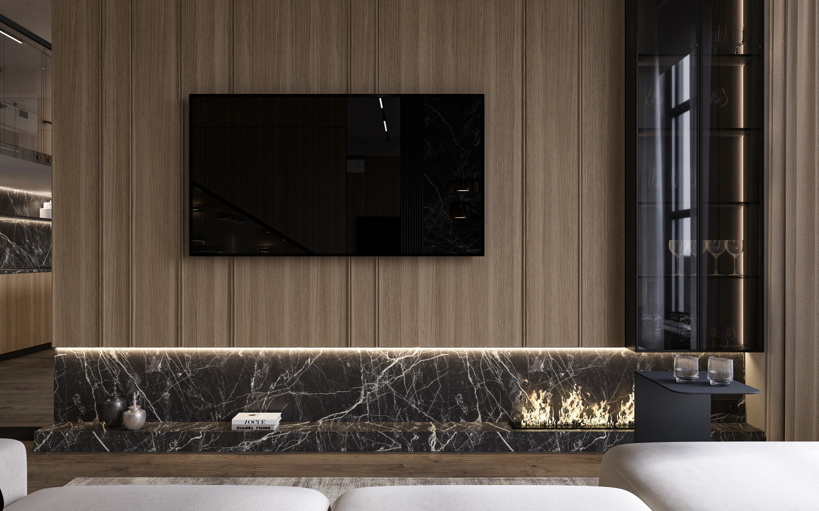 Дизайн Двухуровневой Студии