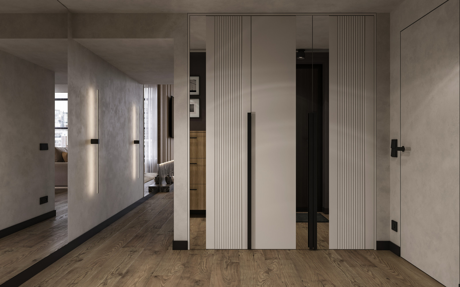 Дизайн Двухуровневой Студии