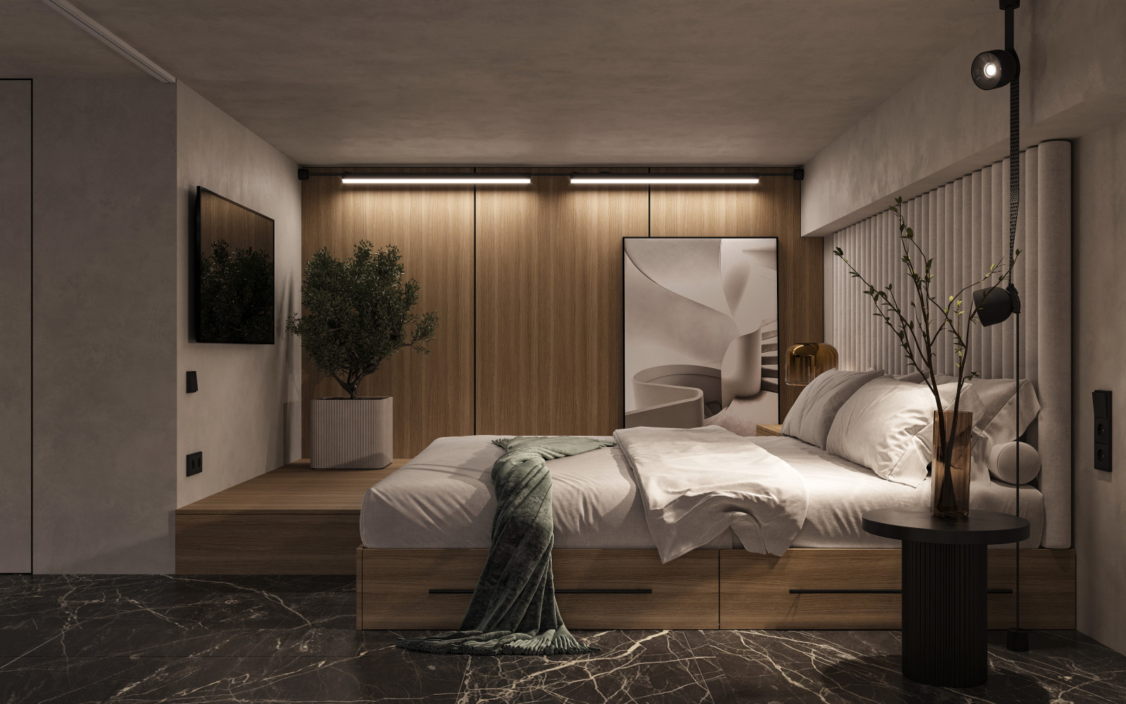 Дизайн Двухуровневой Студии