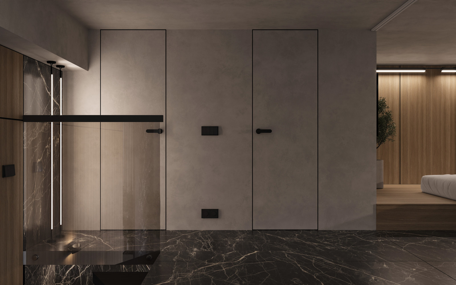 Дизайн Двухуровневой Студии