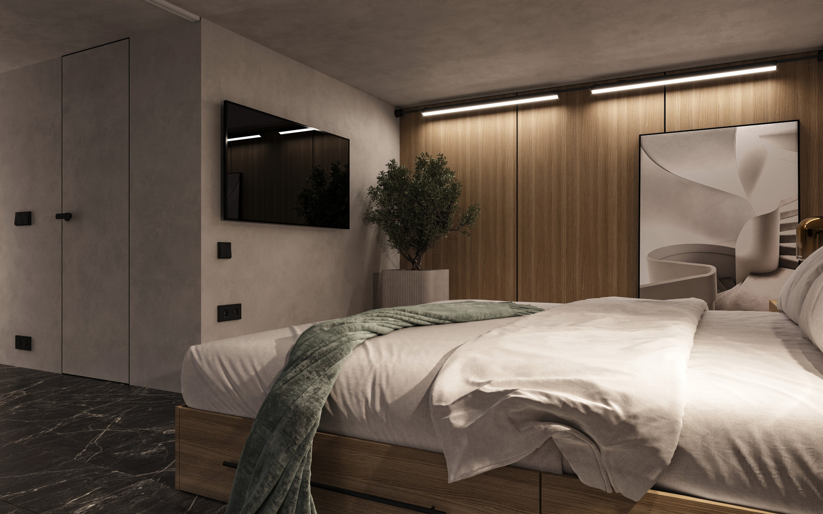 Дизайн Двухуровневой Студии