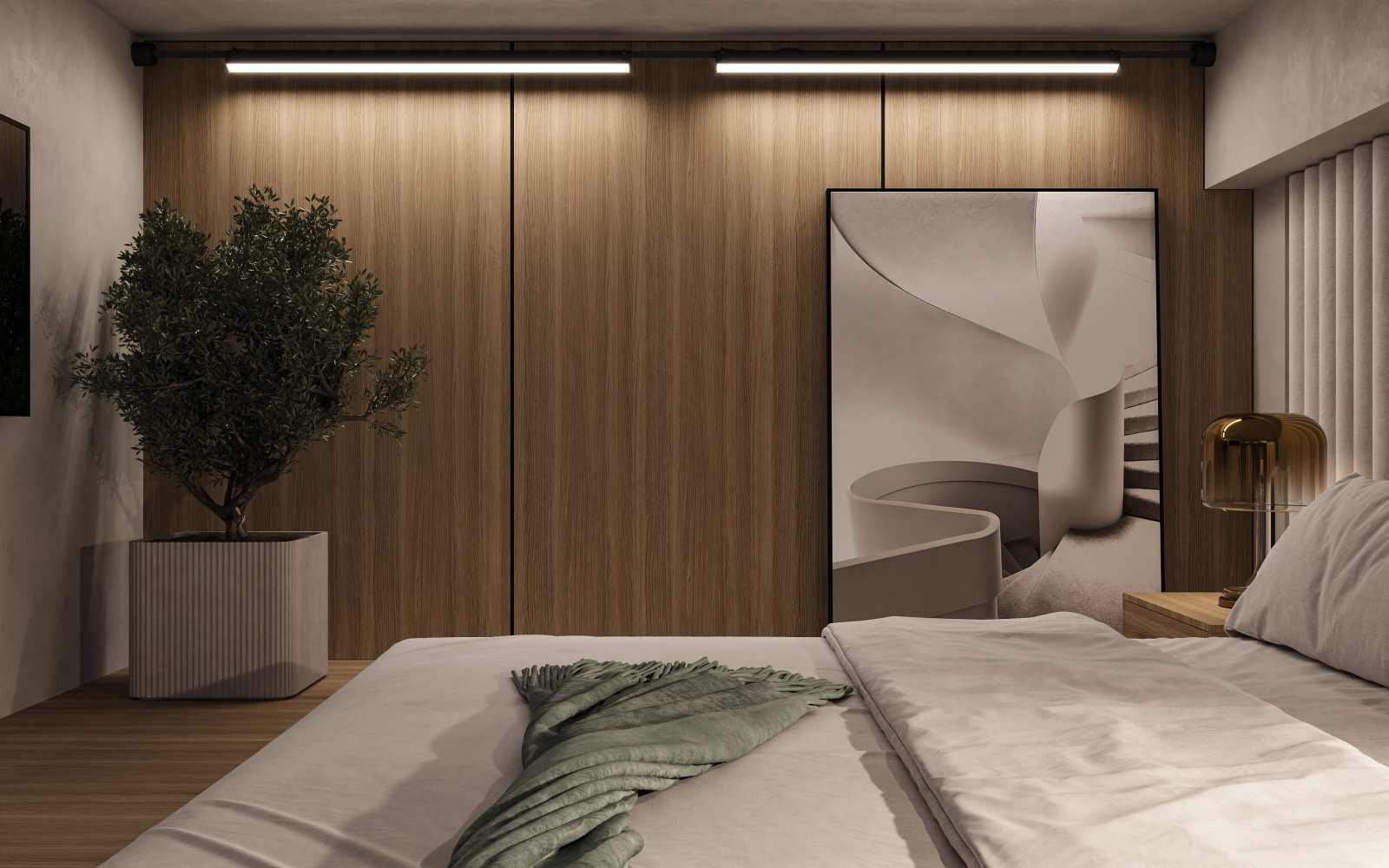 Дизайн Двухуровневой Студии