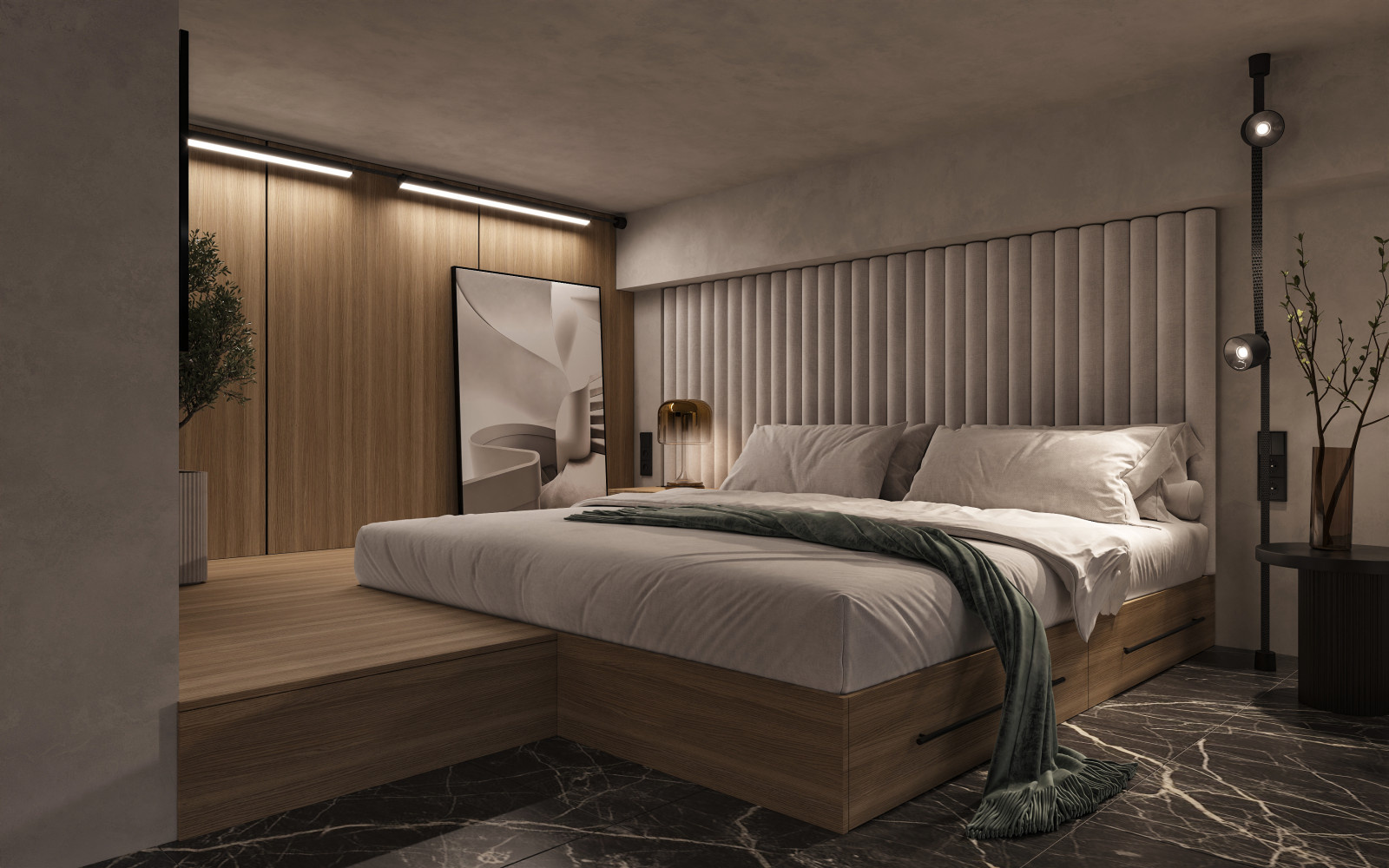 Дизайн Двухуровневой Студии