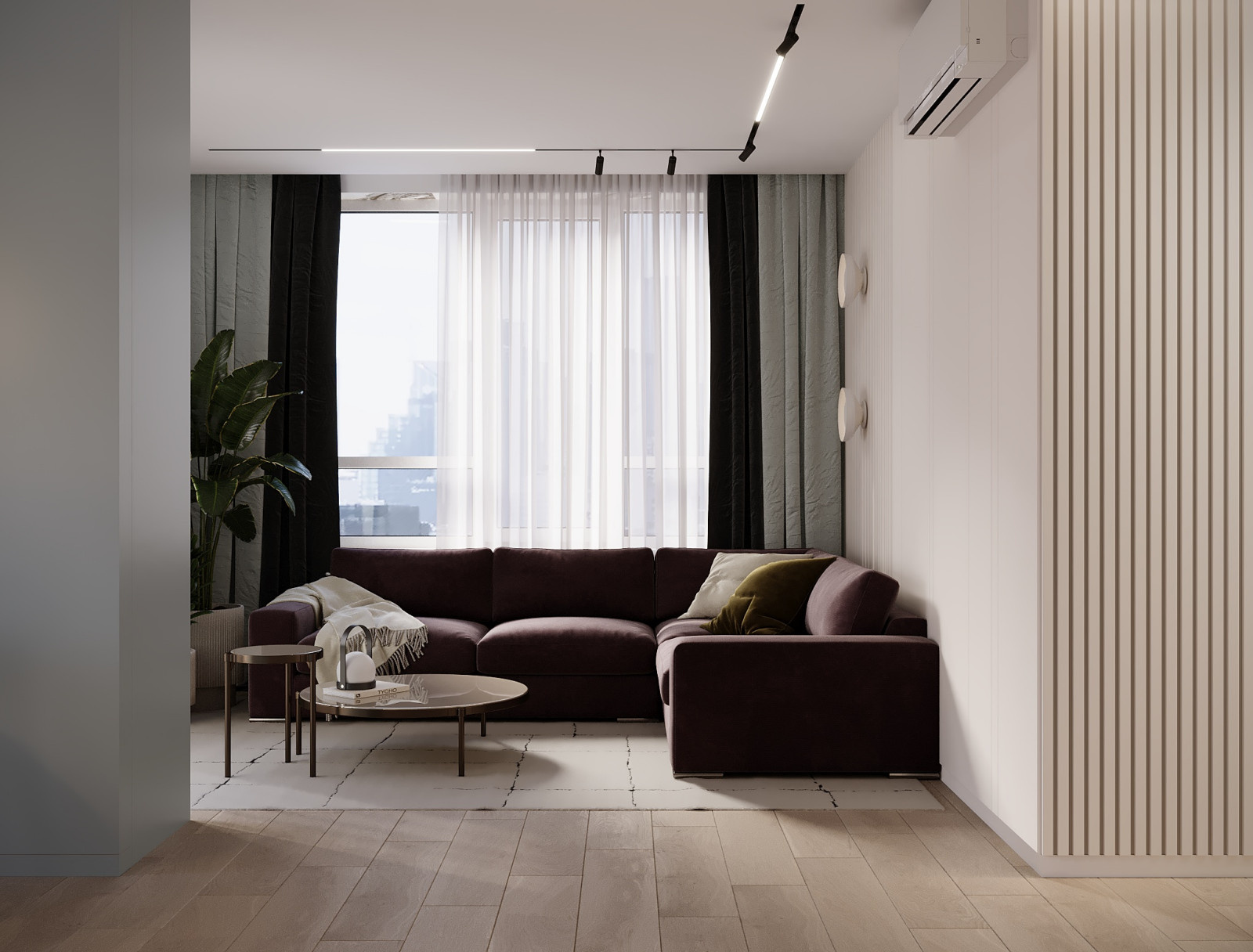 Дизайн проект квартиры ЖК Мылзавод