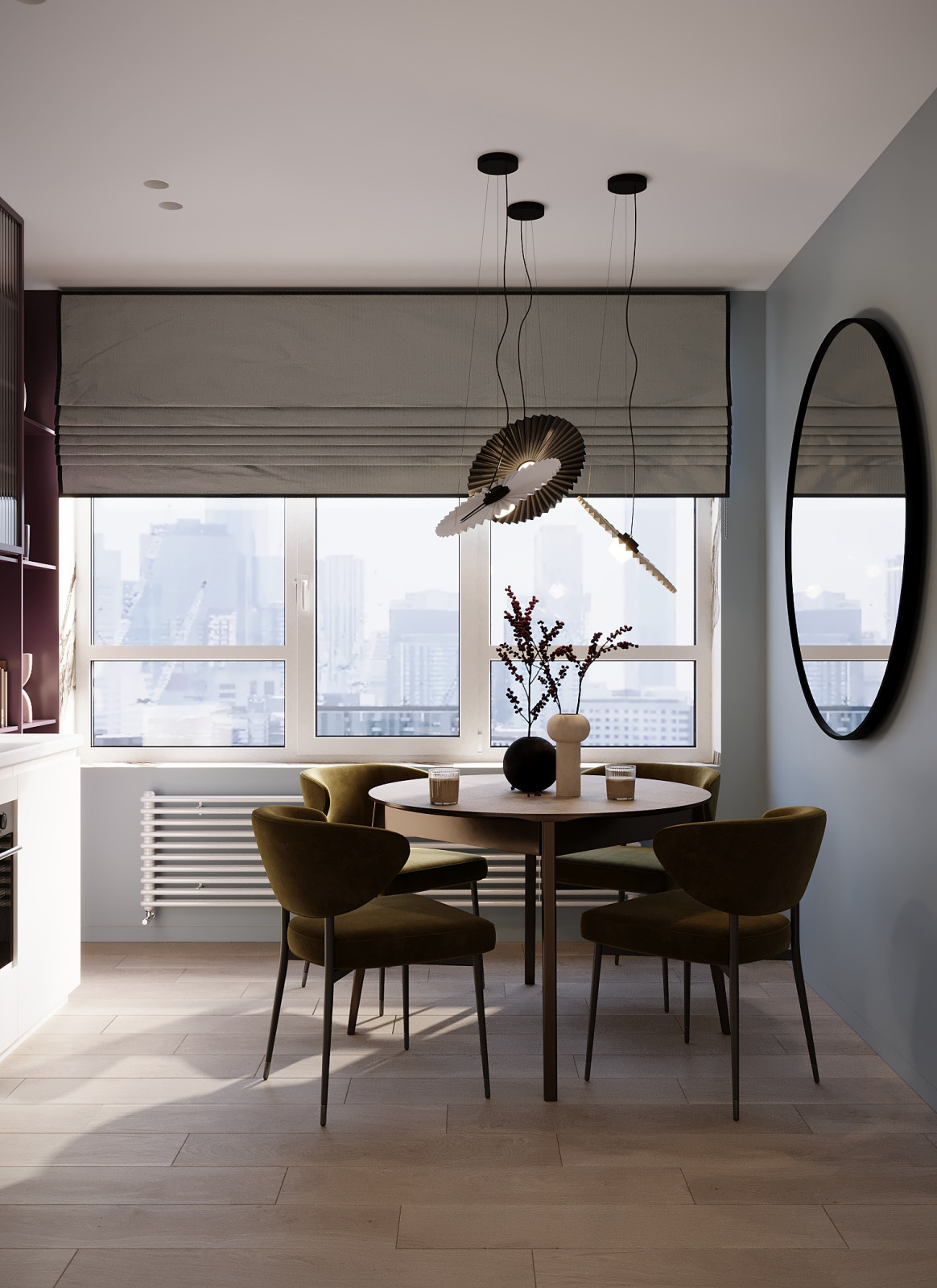 Дизайн проект квартиры ЖК Мылзавод