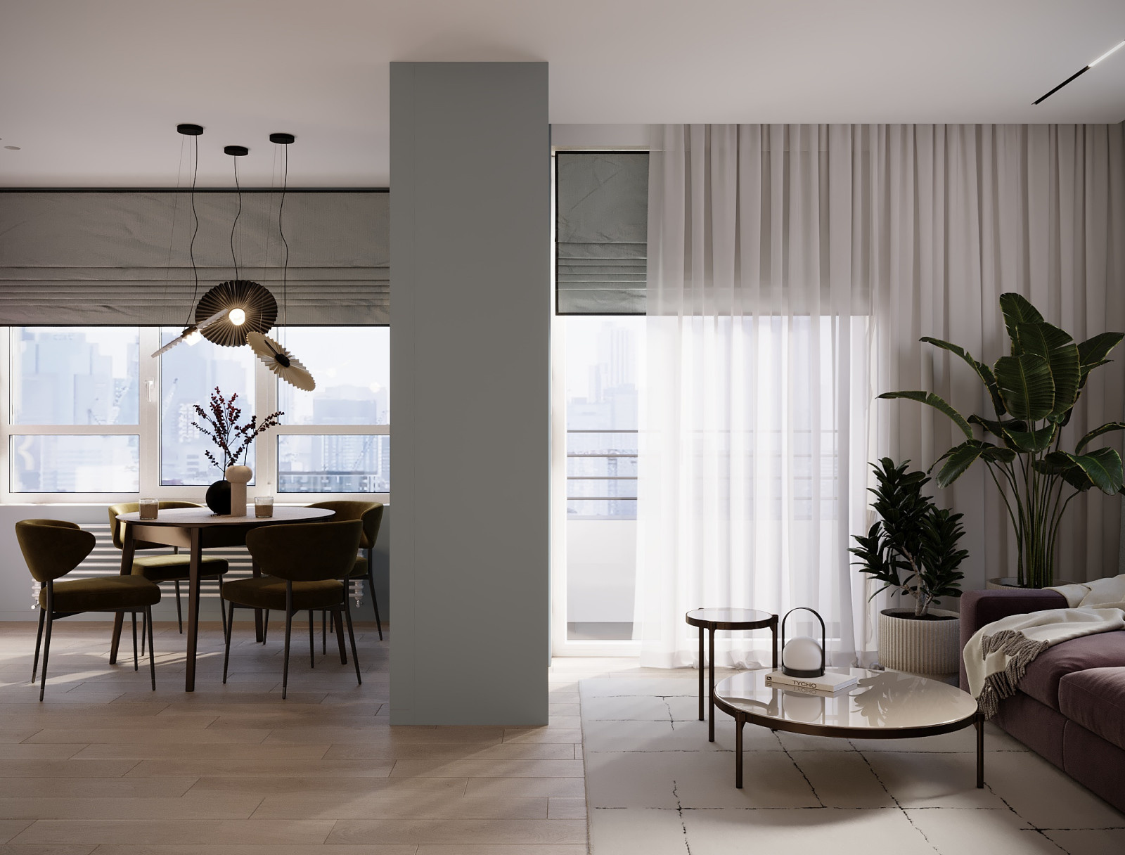 Дизайн проект квартиры ЖК Мылзавод