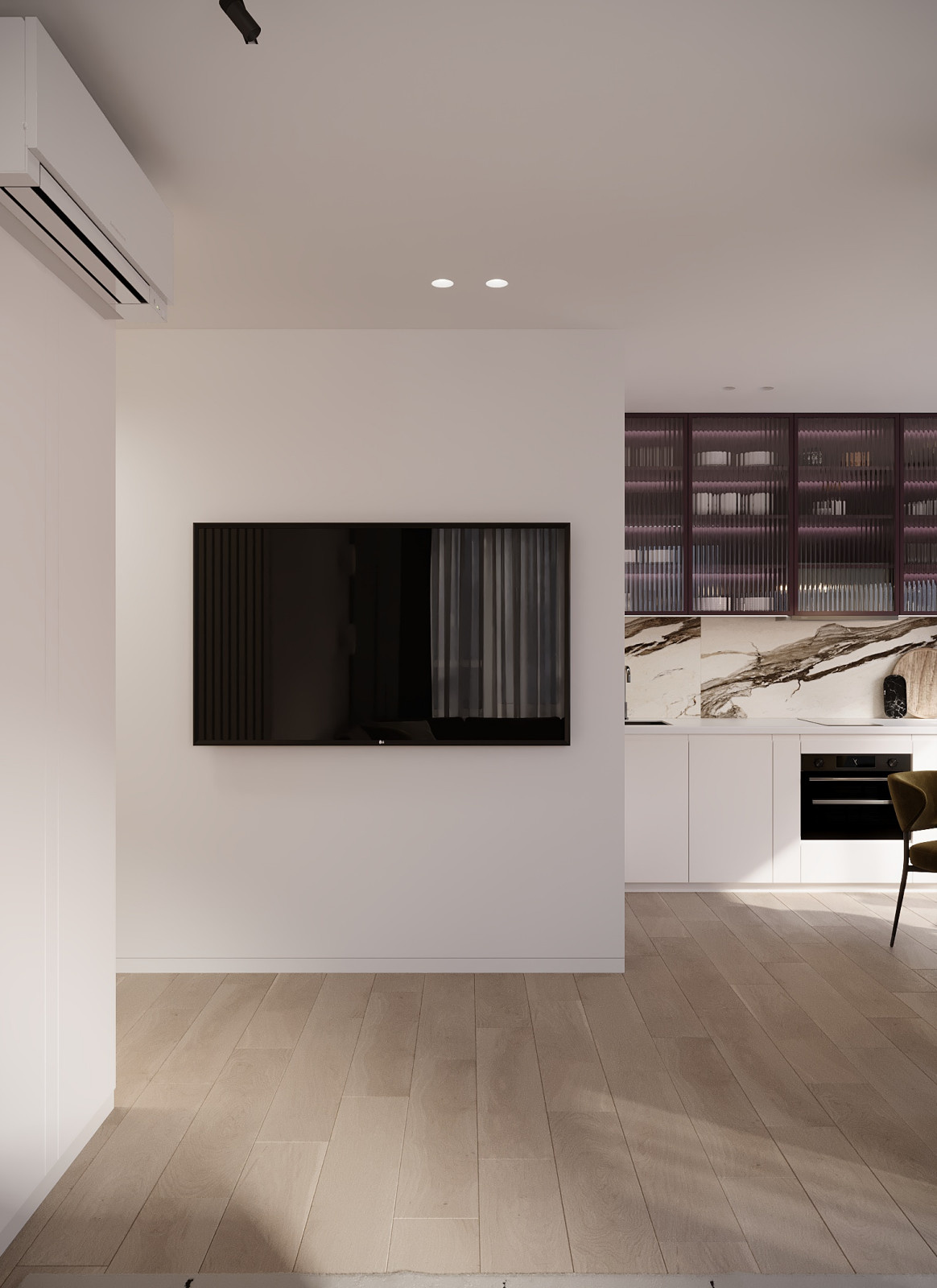 Дизайн проект квартиры ЖК Мылзавод