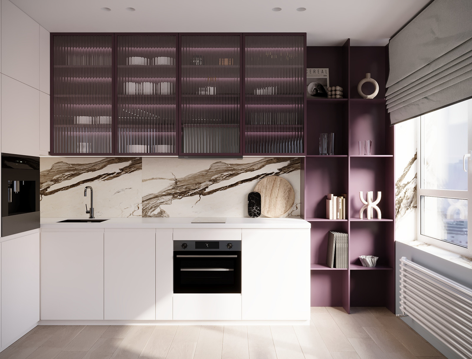 Дизайн проект квартиры ЖК Мылзавод