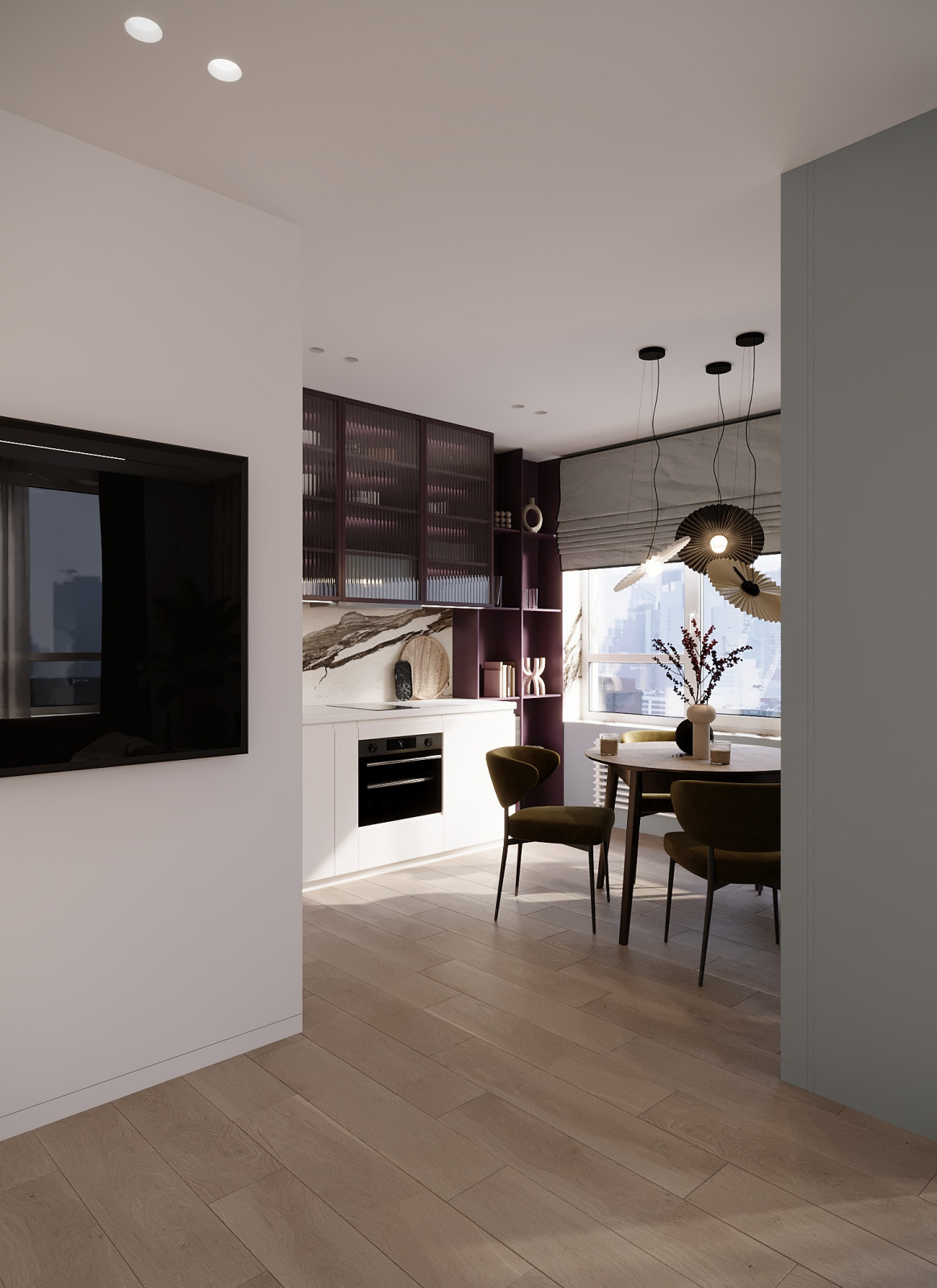 Дизайн проект квартиры ЖК Мылзавод