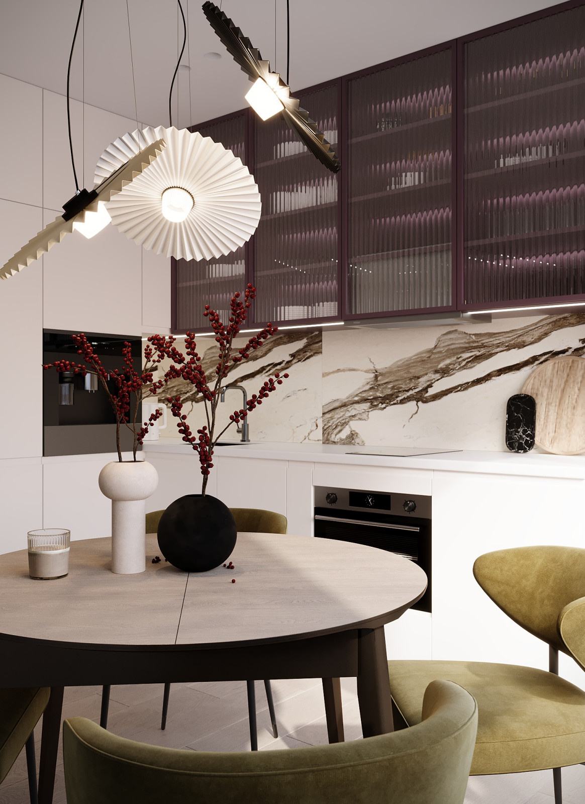 Дизайн проект квартиры ЖК Мылзавод