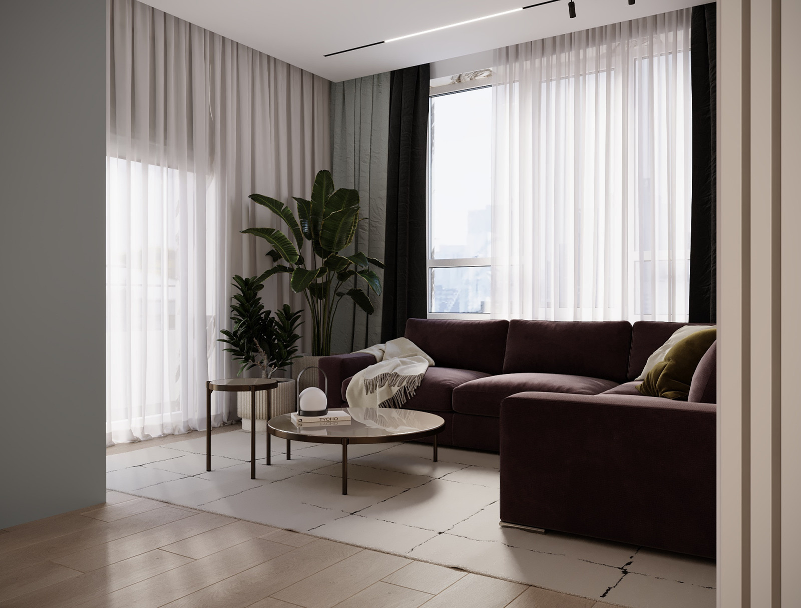 Дизайн проект квартиры ЖК Мылзавод