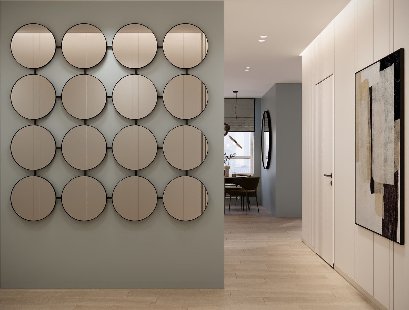 Дизайн проект квартиры ЖК Мылзавод