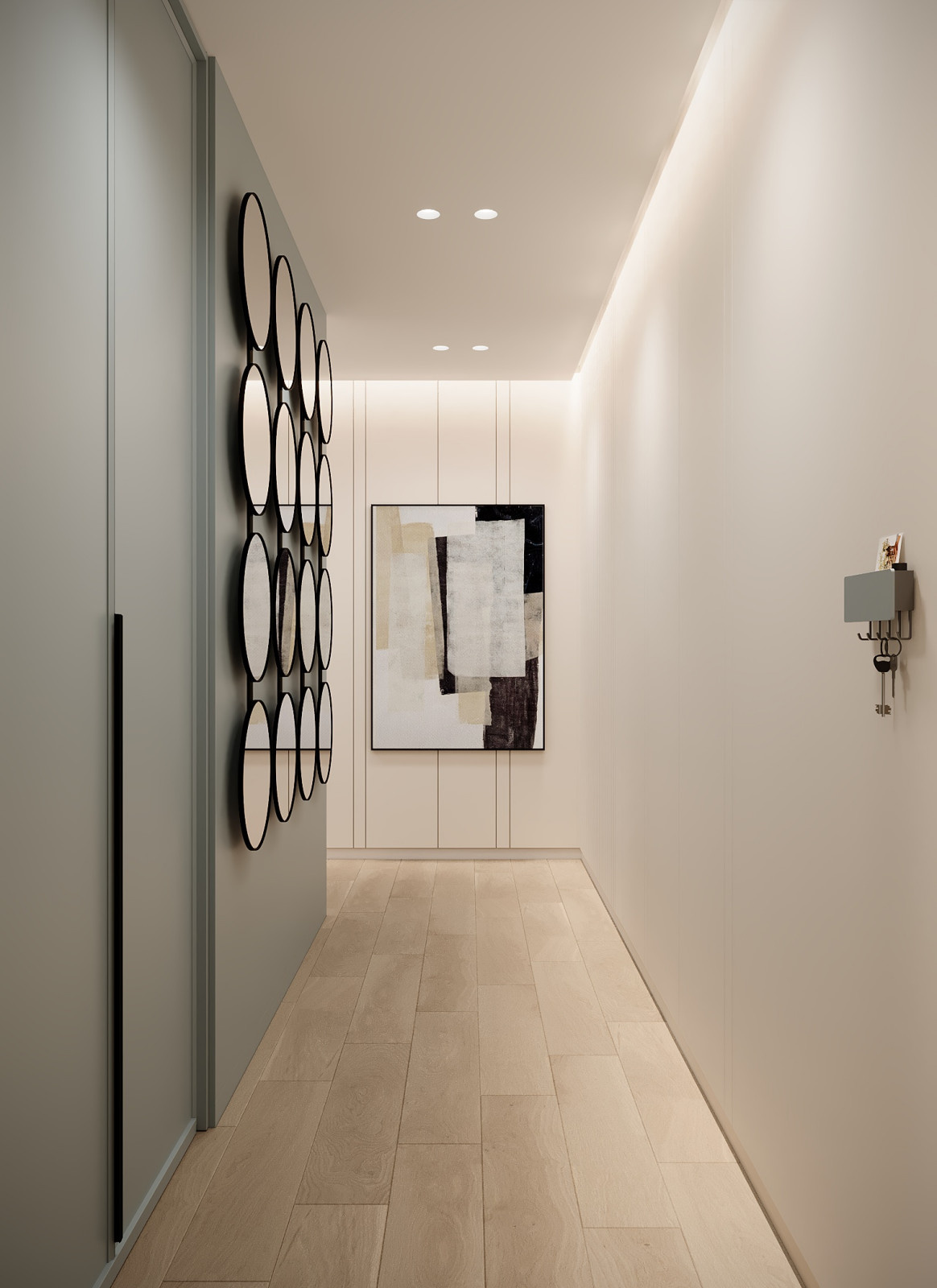 Дизайн проект квартиры ЖК Мылзавод