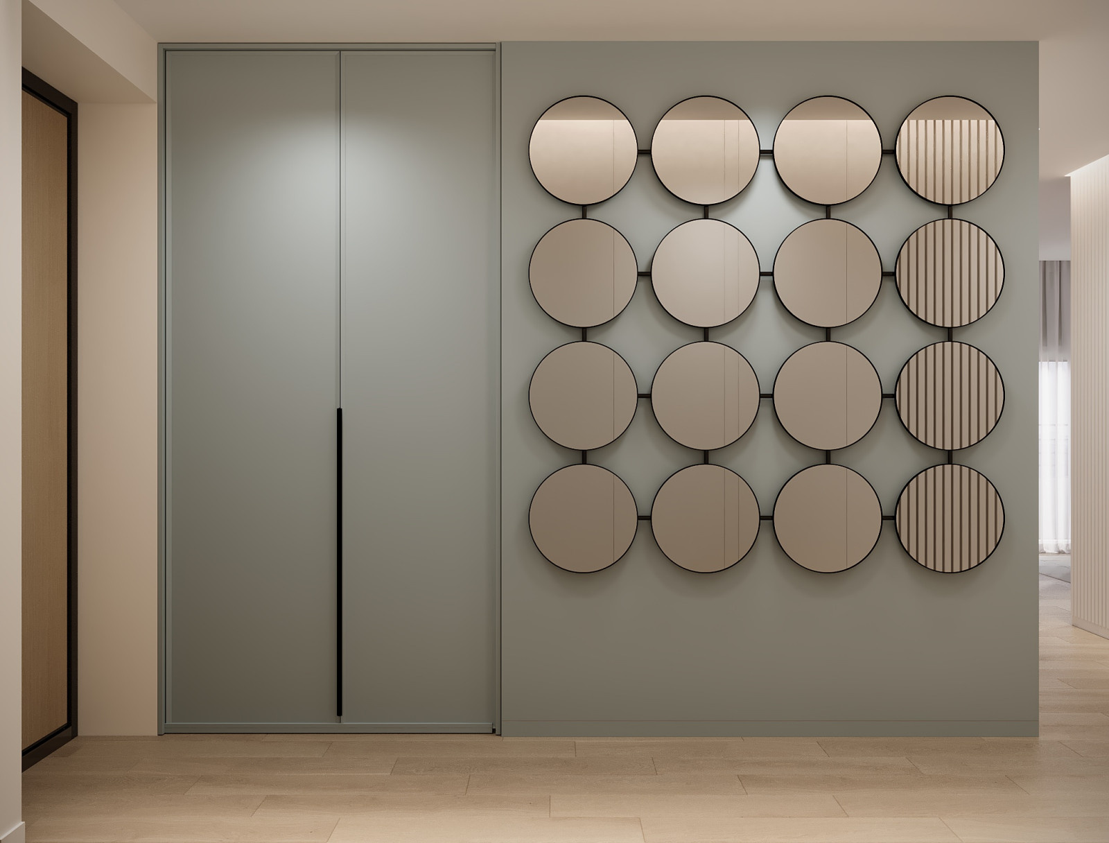 Дизайн проект квартиры ЖК Мылзавод