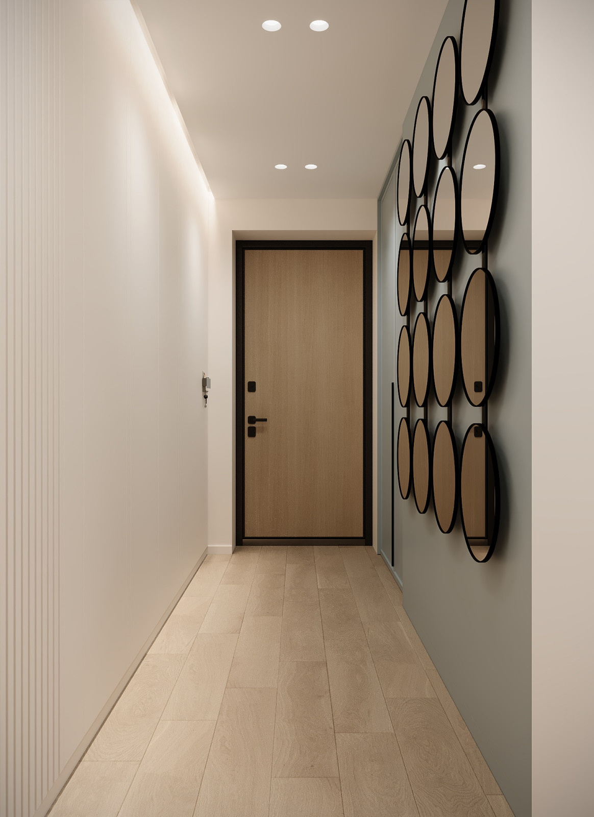 Дизайн проект квартиры ЖК Мылзавод