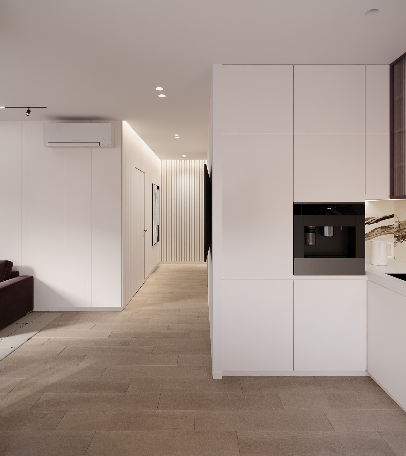 Дизайн проект квартиры ЖК Мылзавод