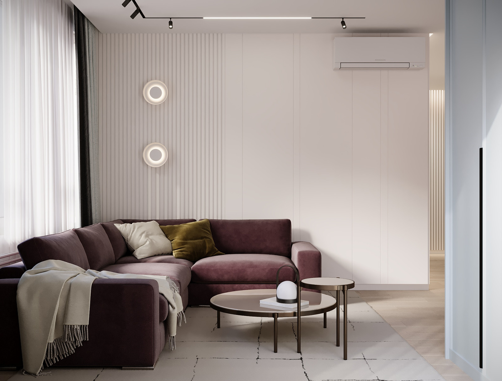 Дизайн проект квартиры ЖК Мылзавод