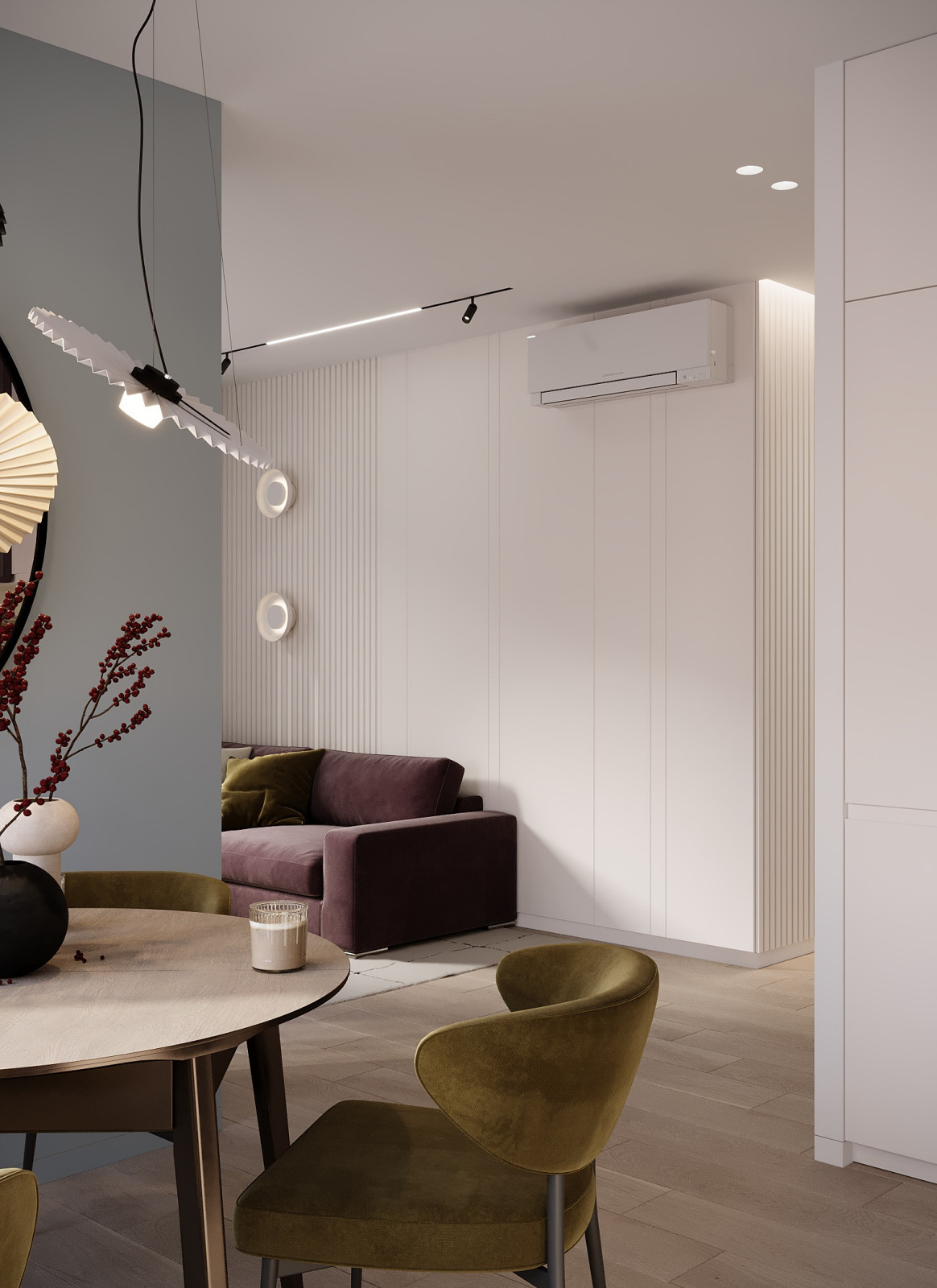 Дизайн проект квартиры ЖК Мылзавод