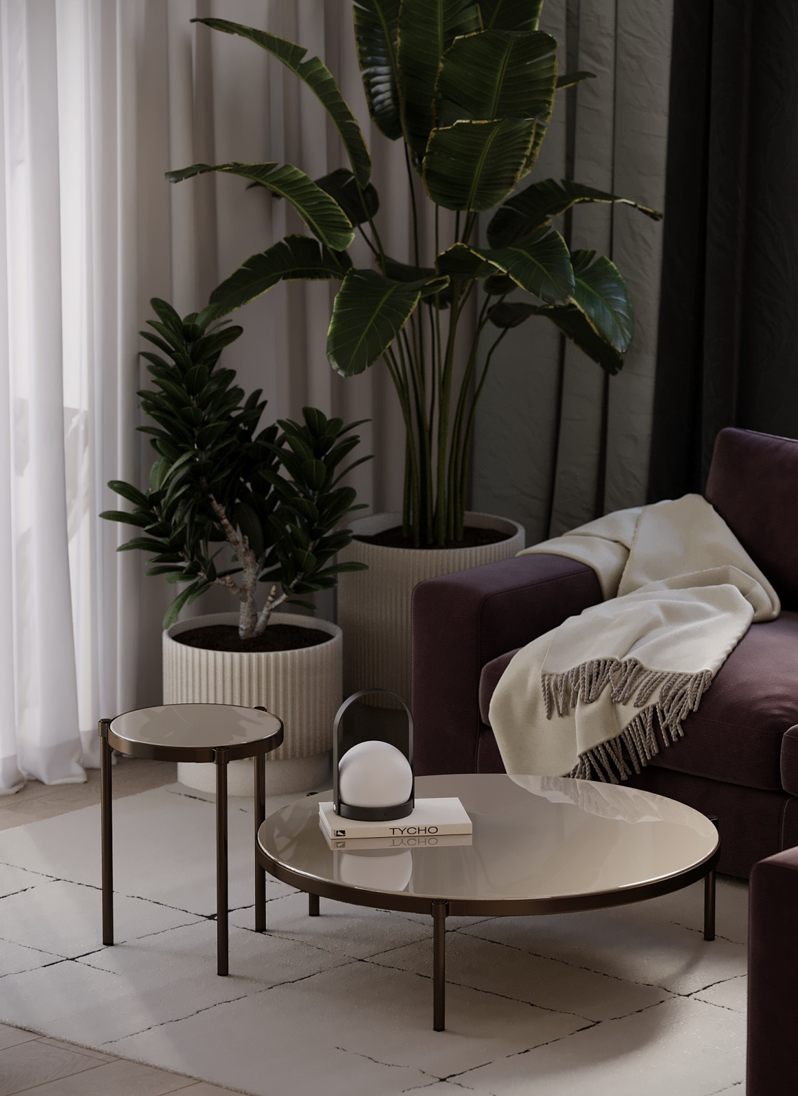 Дизайн проект квартиры ЖК Мылзавод