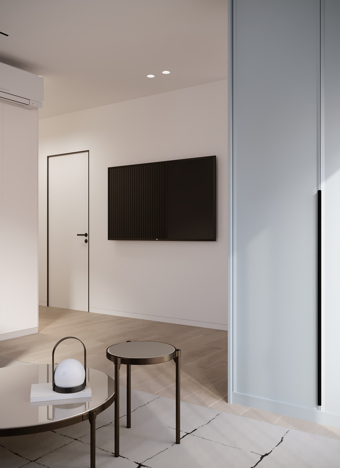 Дизайн проект квартиры ЖК Мылзавод