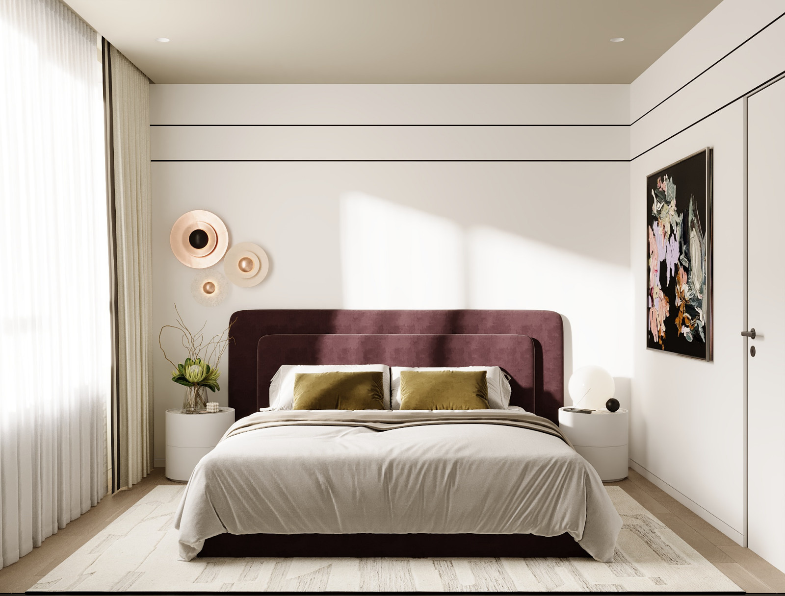 Дизайн проект квартиры ЖК Мылзавод