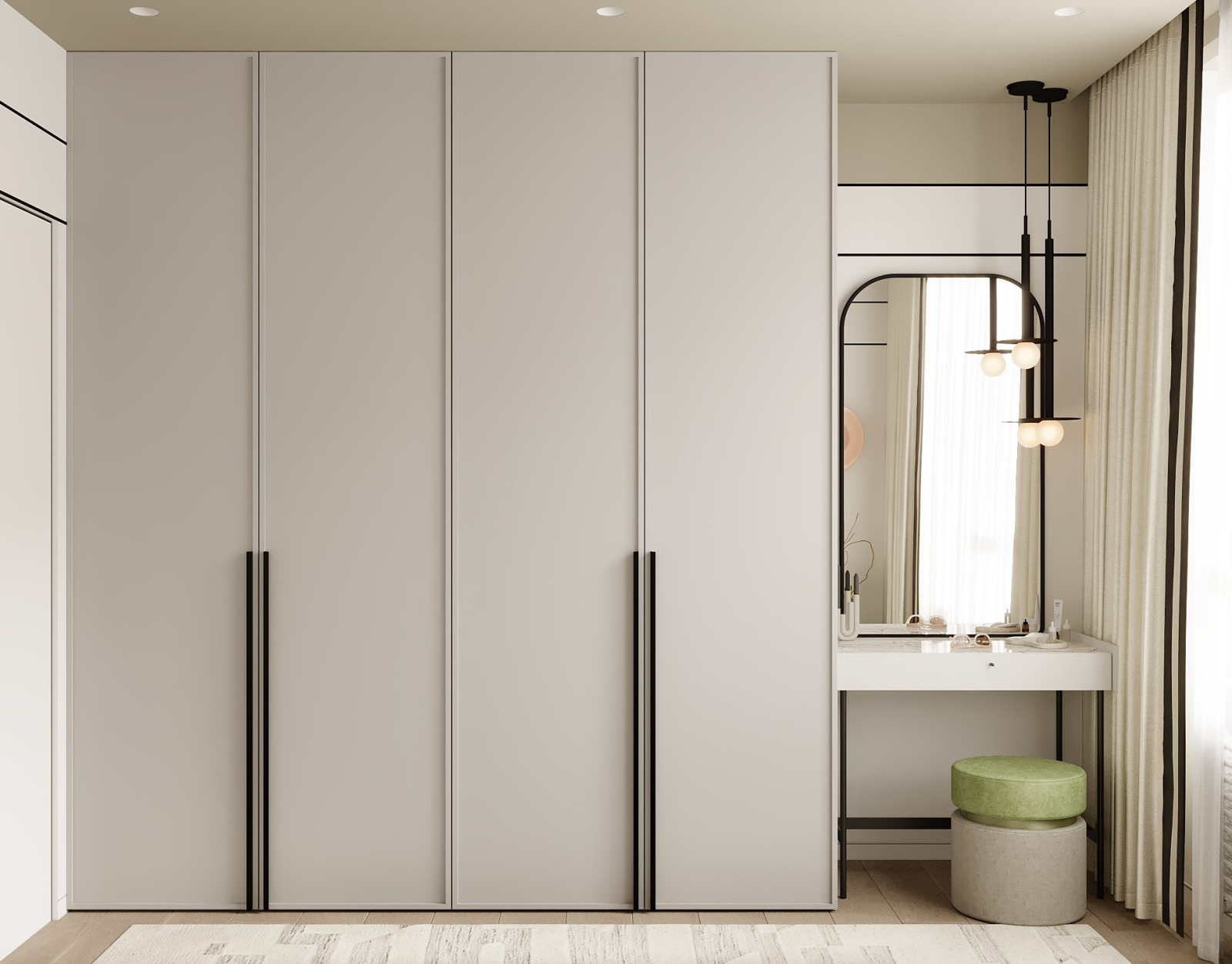 Дизайн проект квартиры ЖК Мылзавод