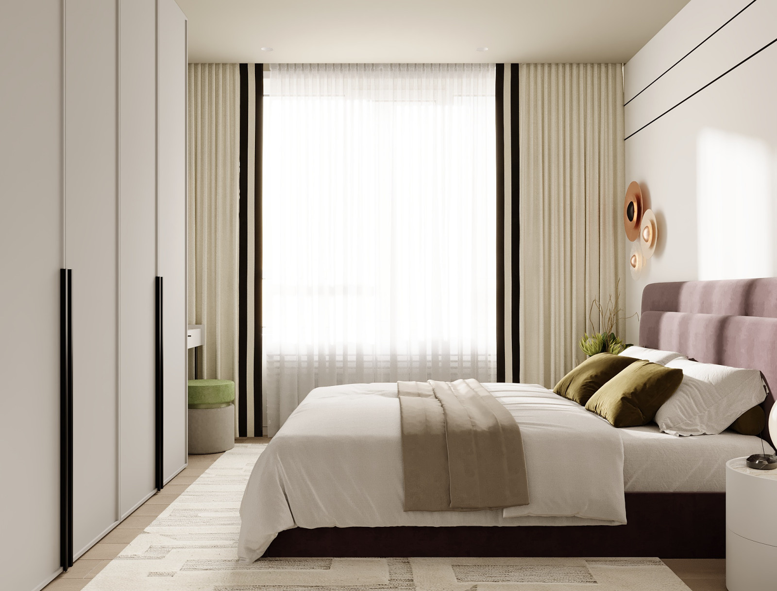 Дизайн проект квартиры ЖК Мылзавод