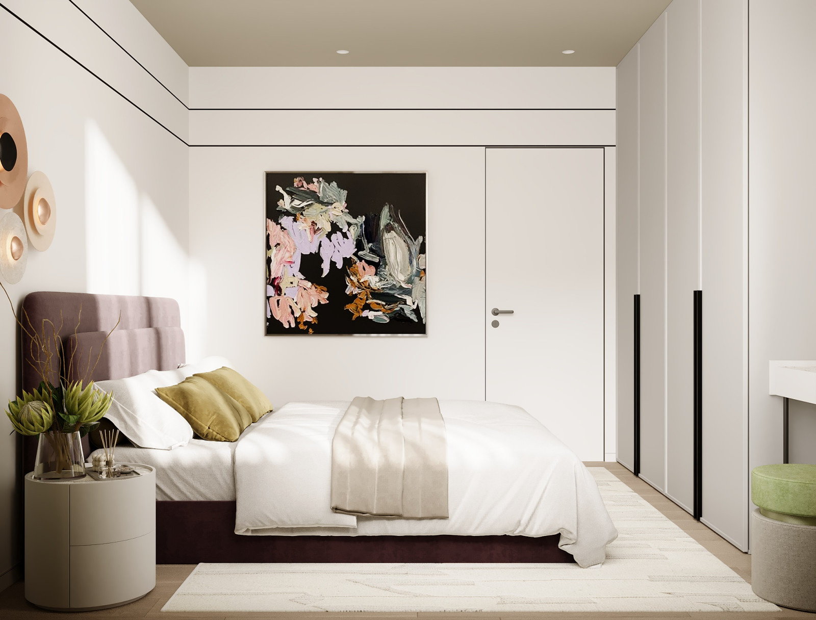 Дизайн проект квартиры ЖК Мылзавод