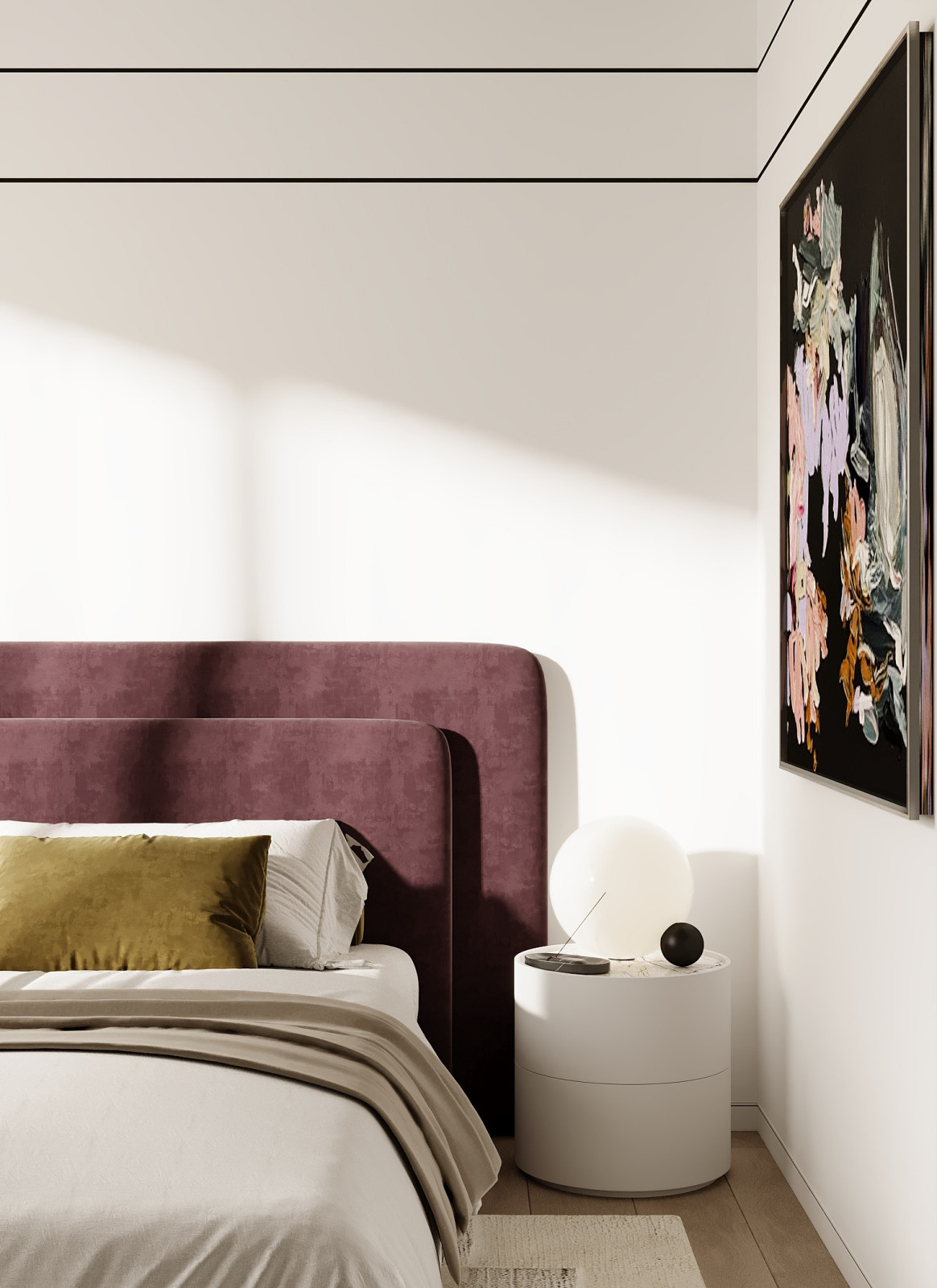 Дизайн проект квартиры ЖК Мылзавод