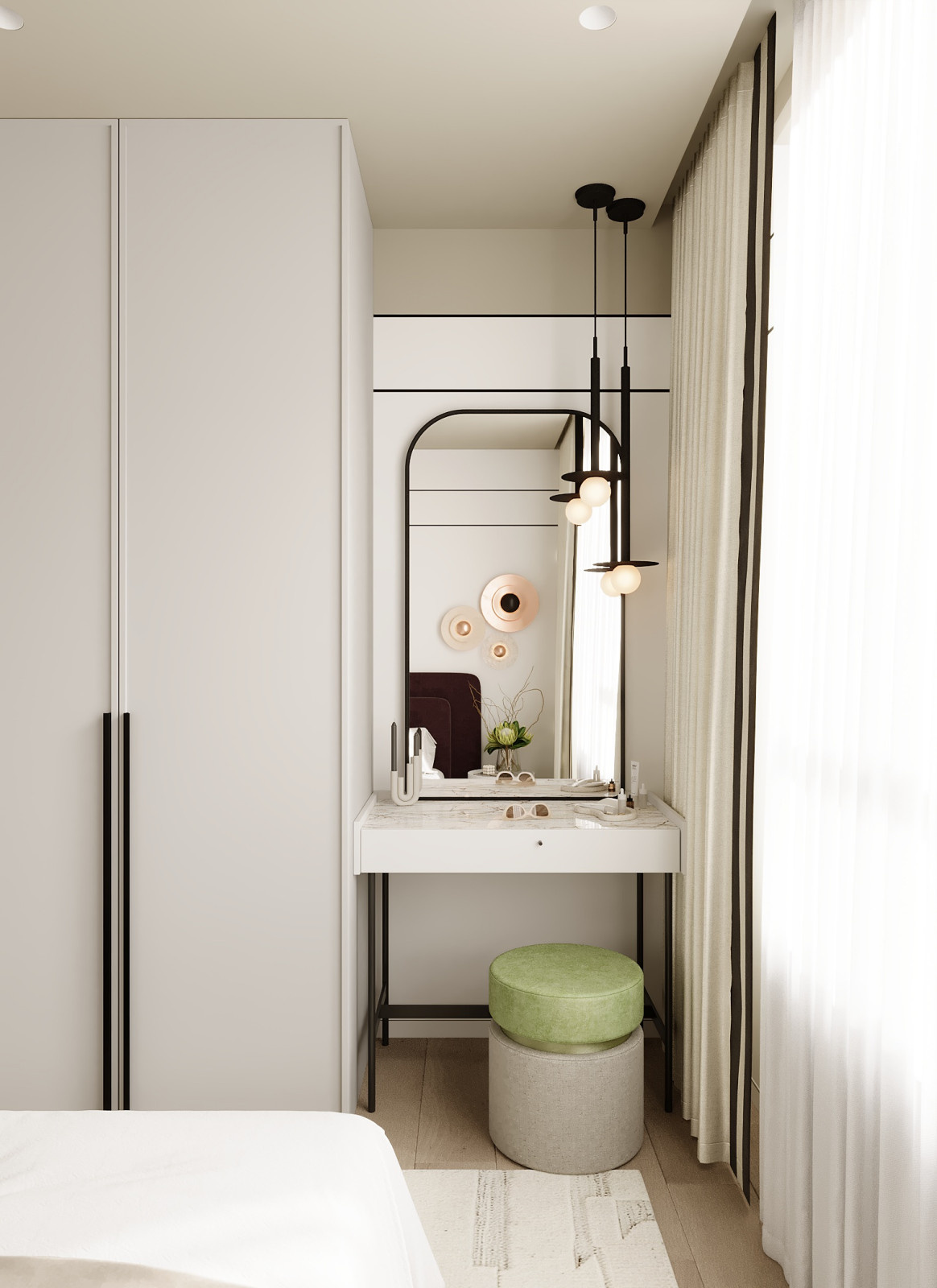 Дизайн проект квартиры ЖК Мылзавод