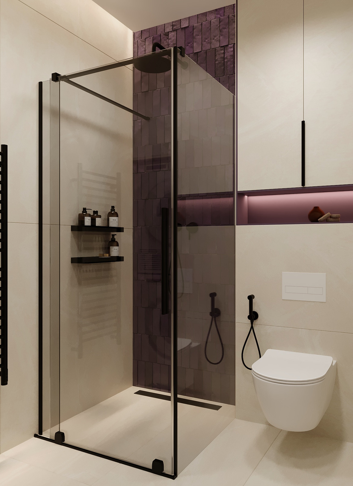 Дизайн проект квартиры ЖК Мылзавод