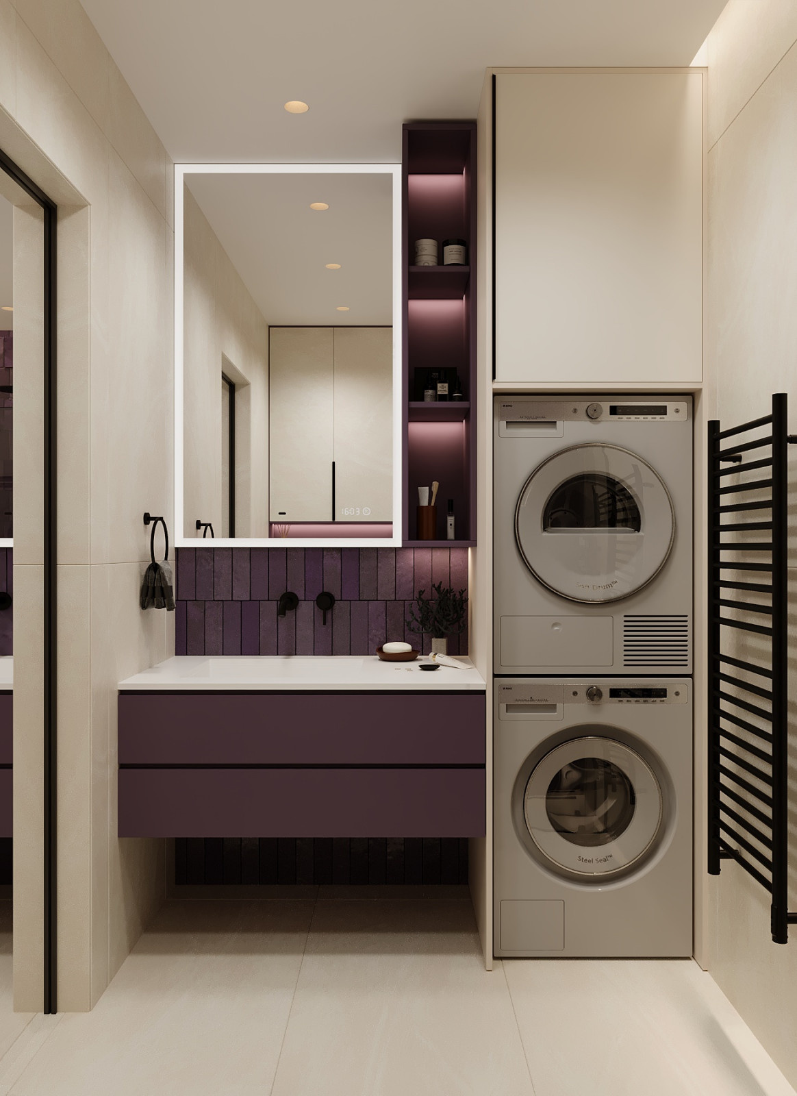 Дизайн проект квартиры ЖК Мылзавод