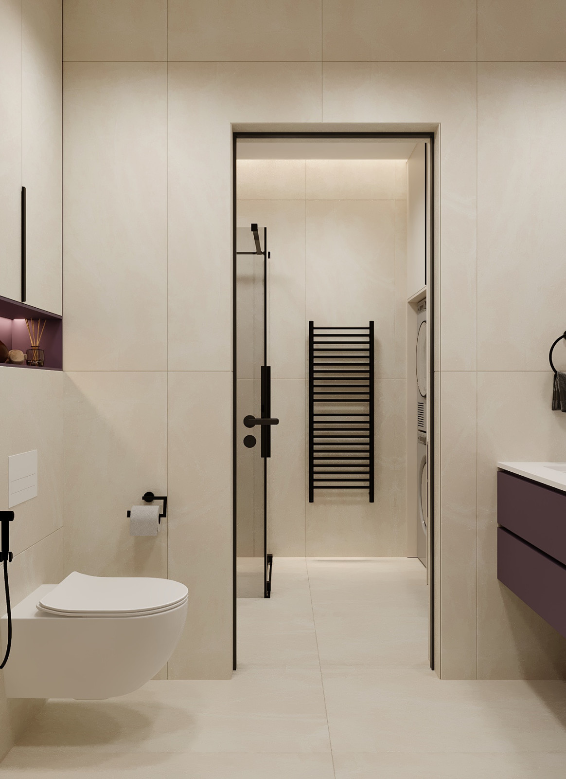 Дизайн проект квартиры ЖК Мылзавод